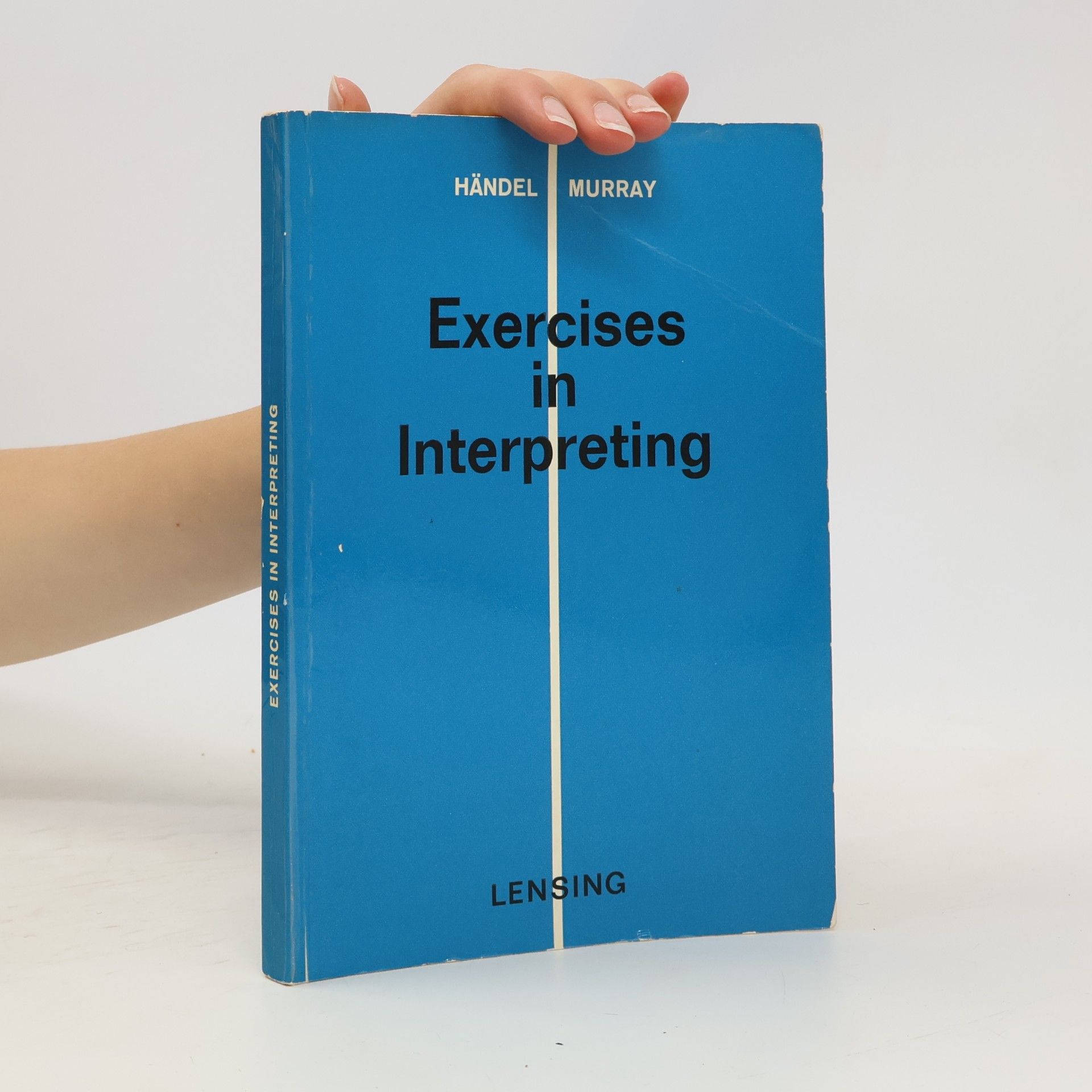 Händel Murray Exercises in Interpreting