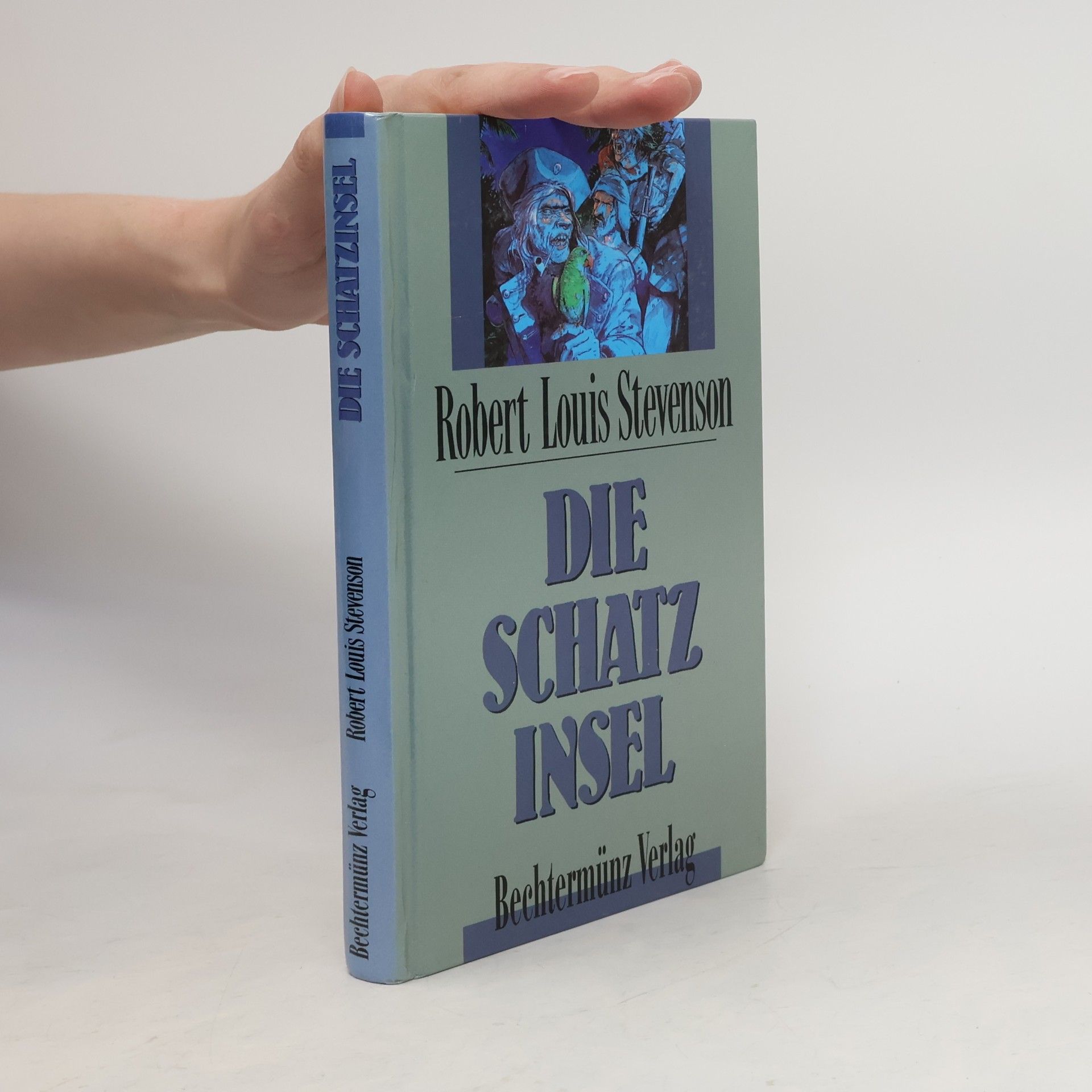 Robert Louis Stevenson Die Schatzinsel