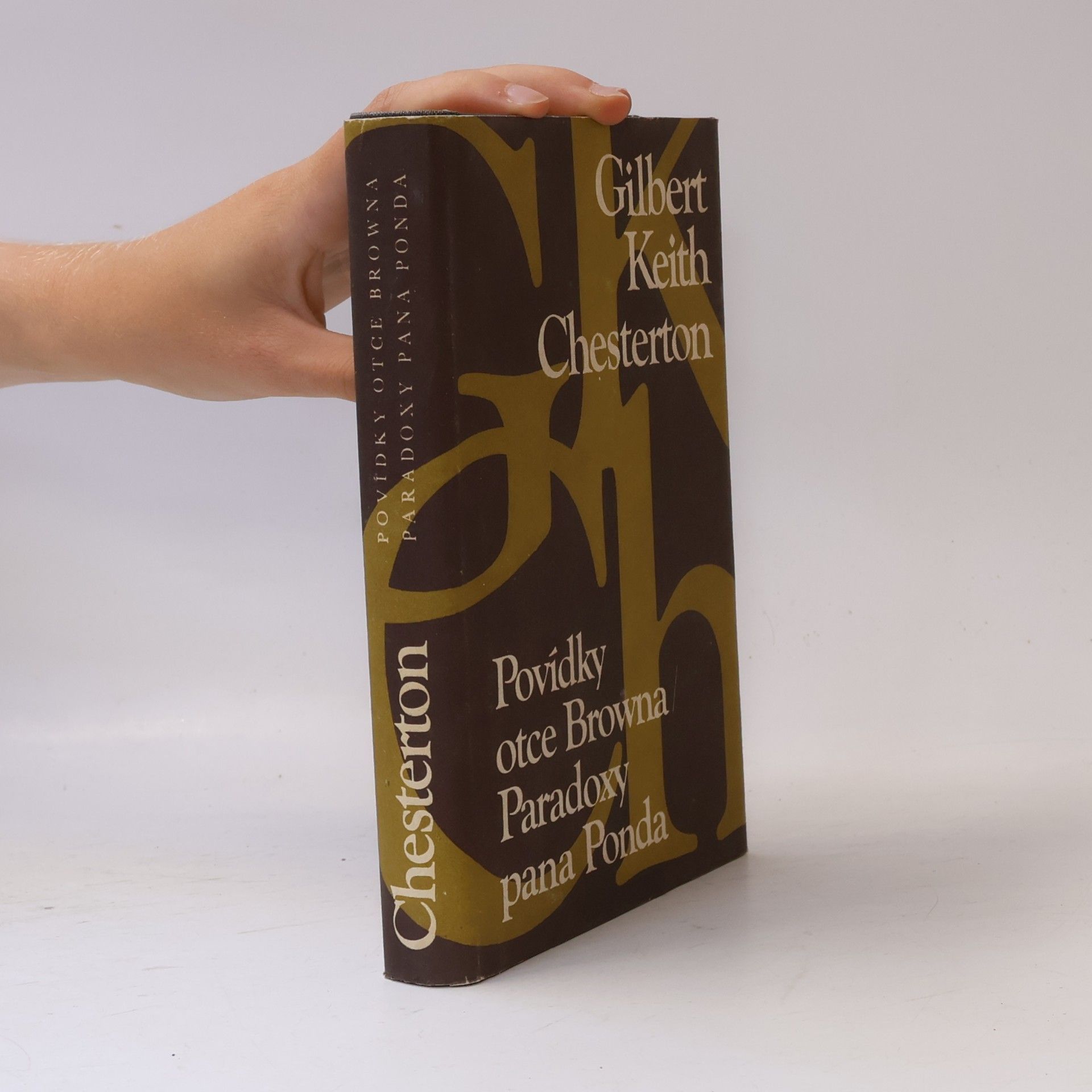 G. K. Chesterton Povídky otce Browna. Paradoxy pana Ponda