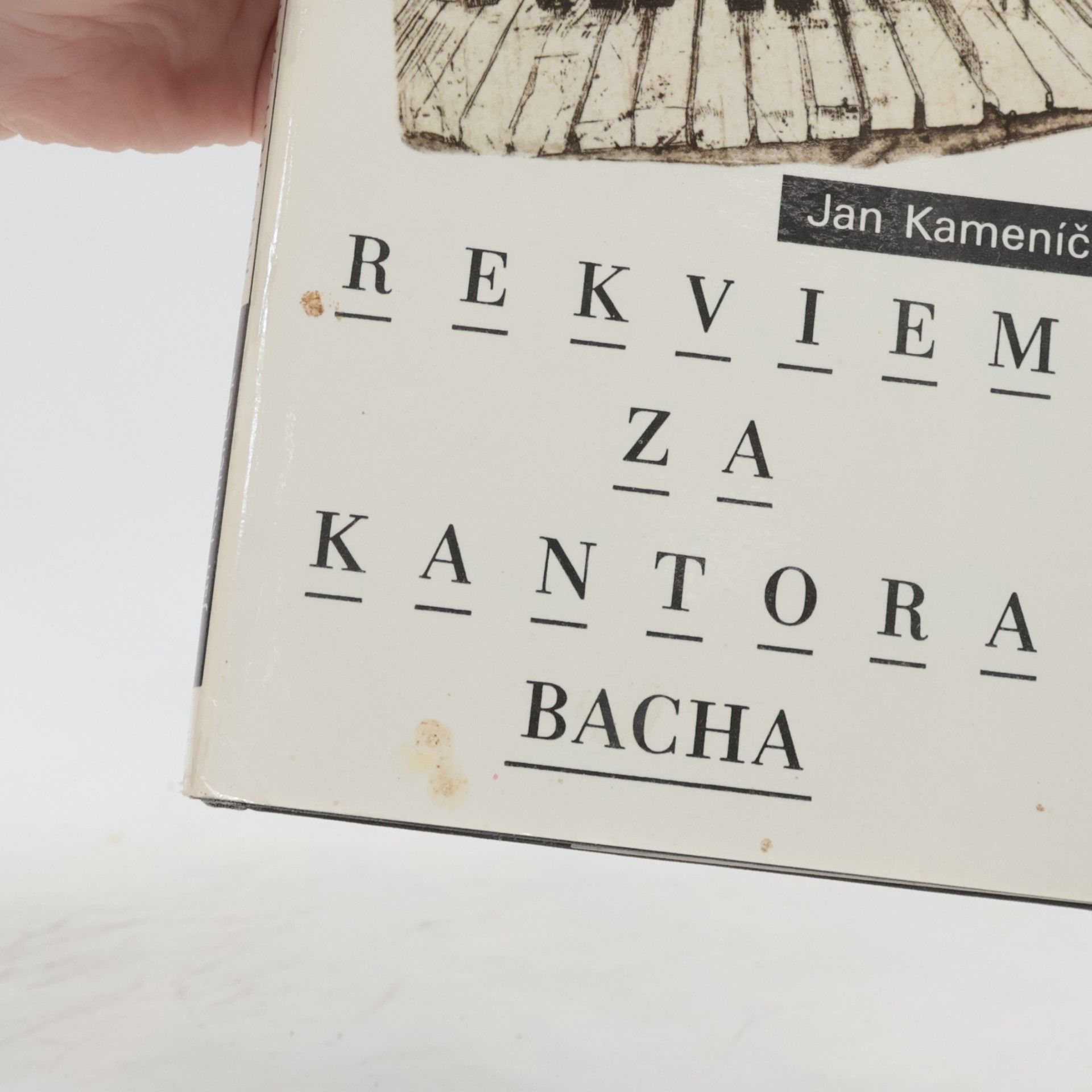 Jan Kameníček Rekviem za kantora Bacha