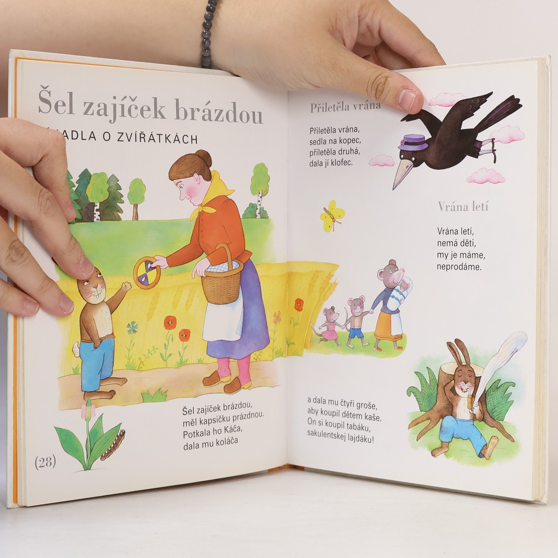 Milada Motlová Česká říkadla, písničky a pohádky