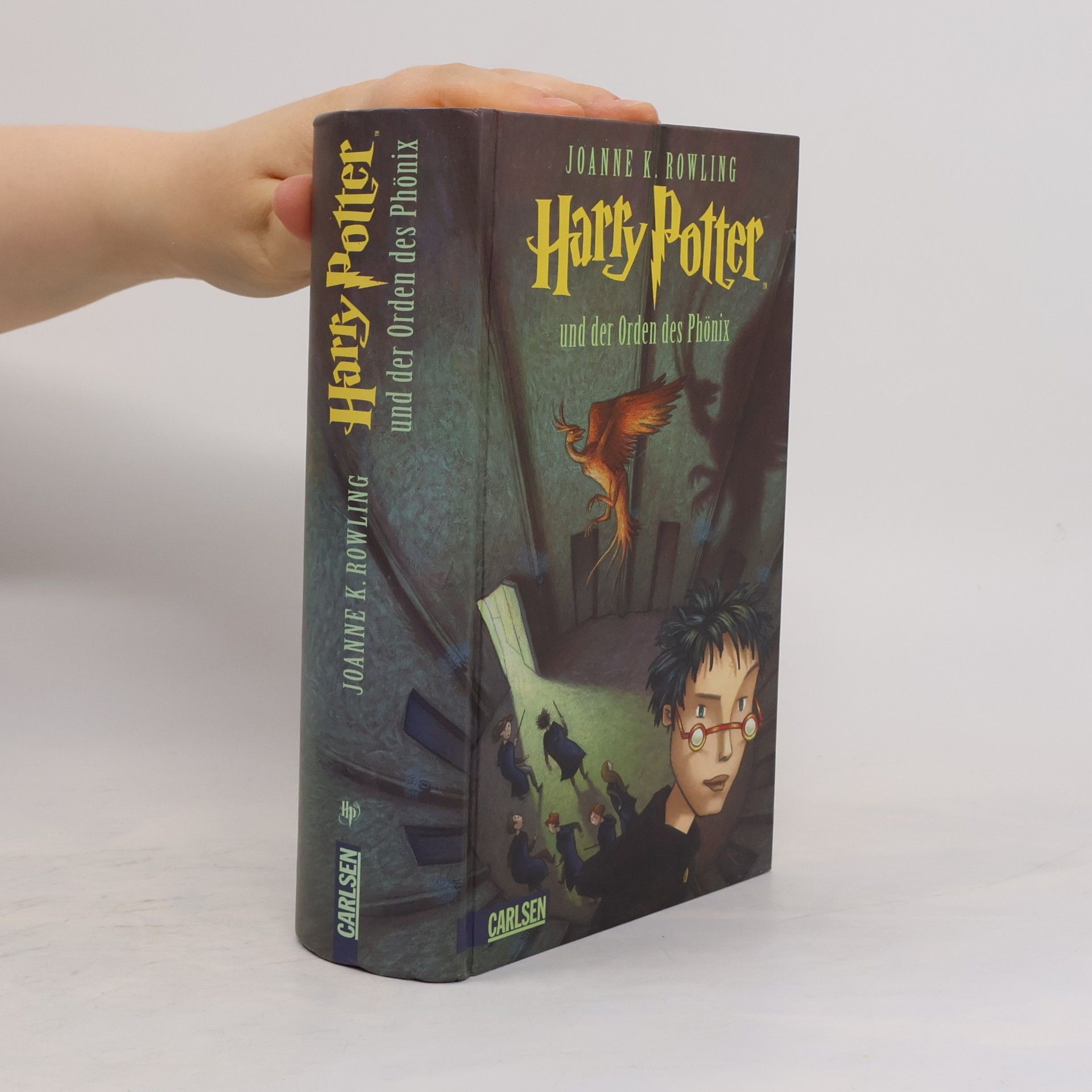 Joanne K. Rowlingová Harry Potter und der Orden des Phönix