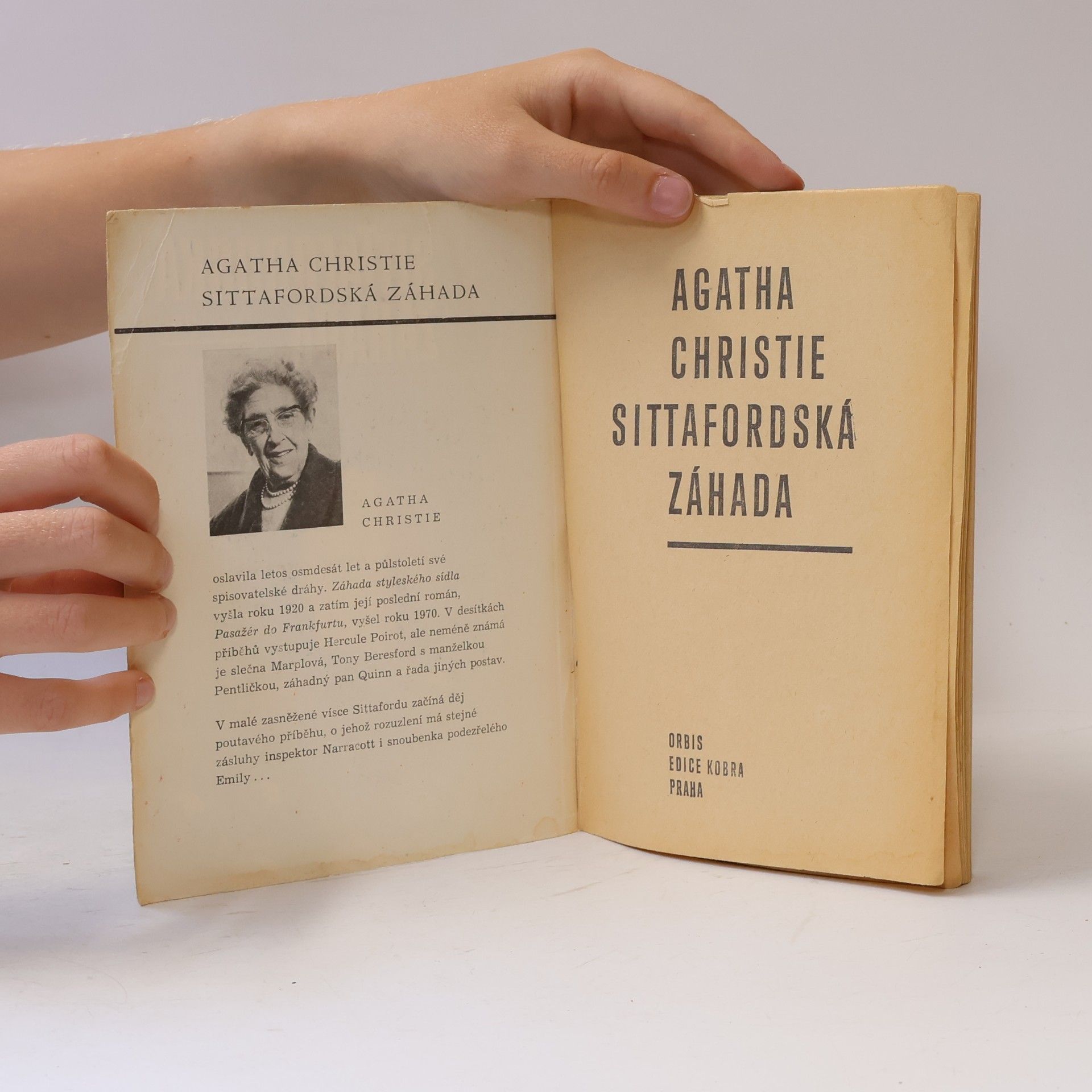 Agatha Christie Sittafordská záhada