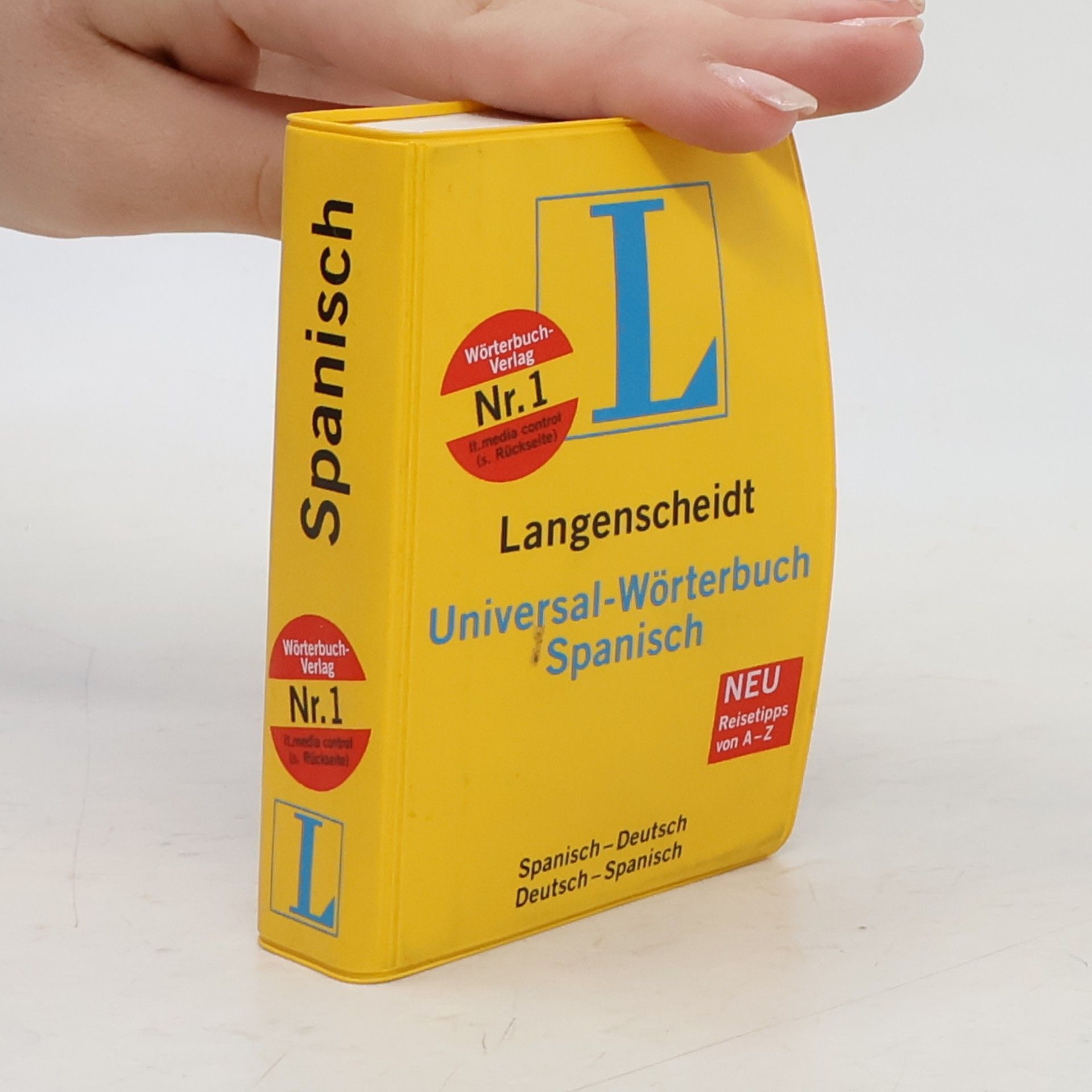 Gisela Haberkamp de Antón Langenscheidt, Universal-Wörterbuch Spanisch