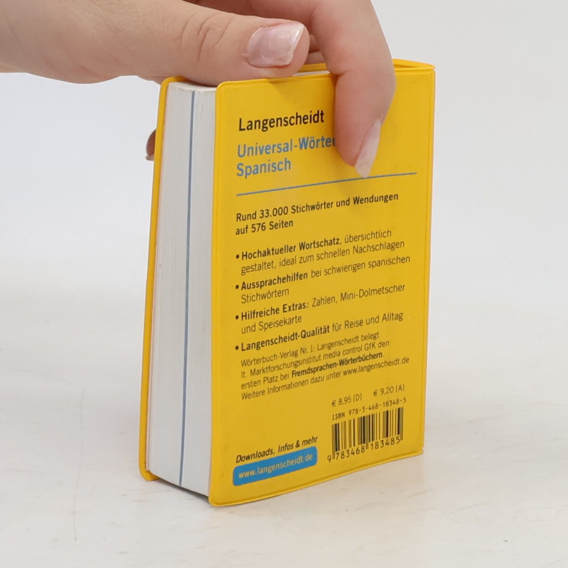 Gisela Haberkamp de Antón Langenscheidt, Universal-Wörterbuch Spanisch