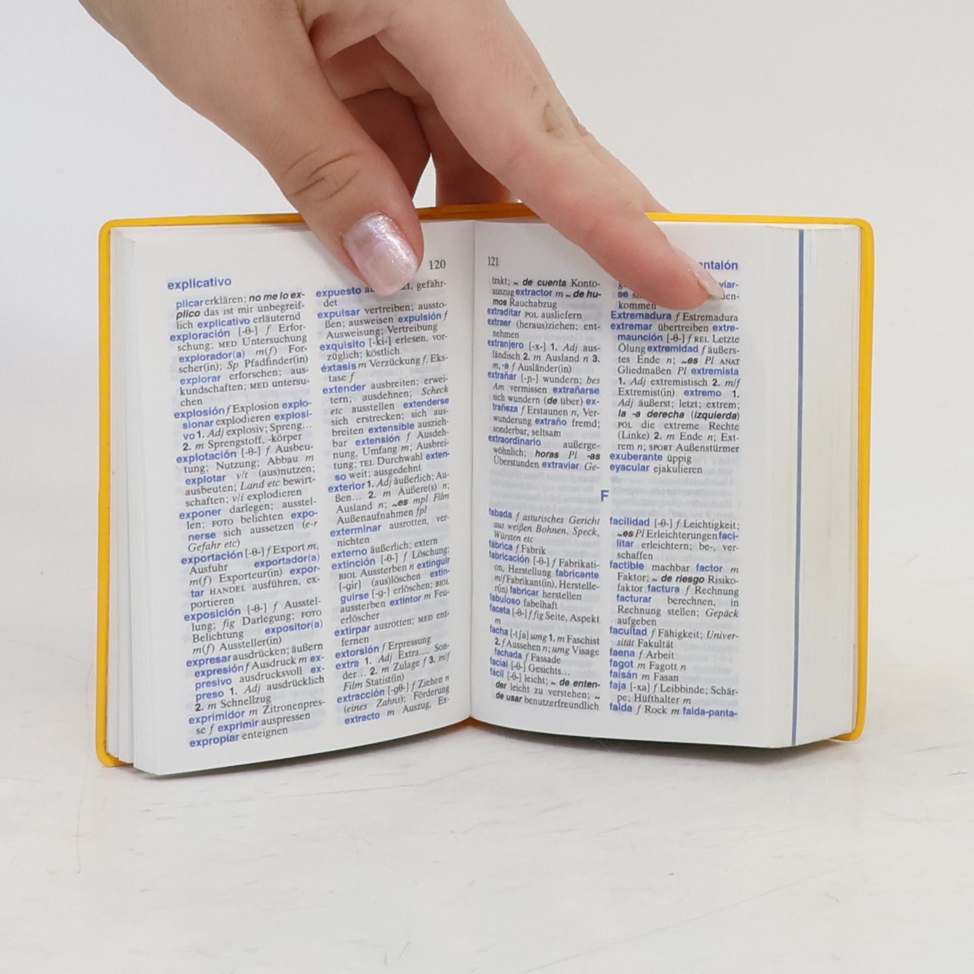 Gisela Haberkamp de Antón Langenscheidt, Universal-Wörterbuch Spanisch