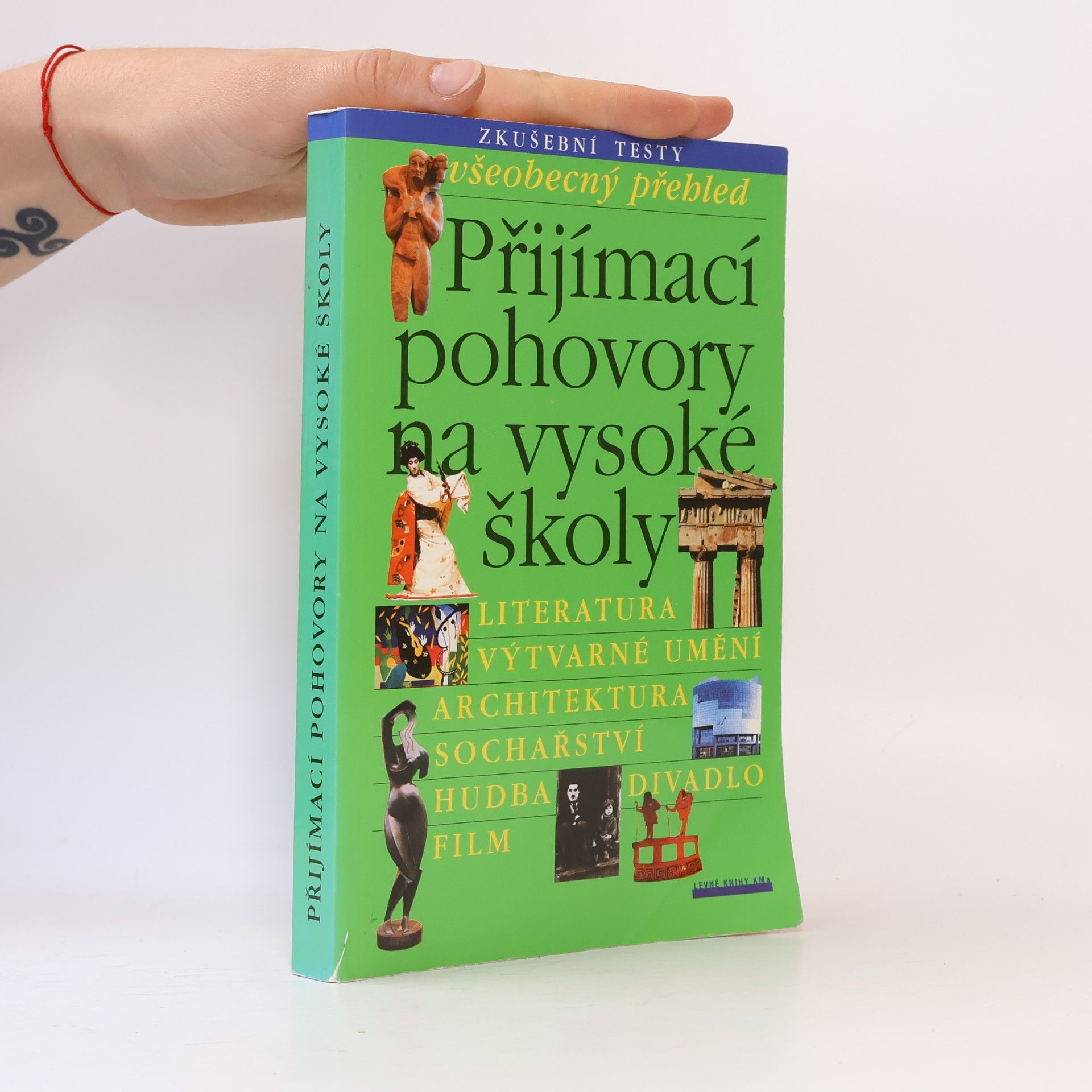 AA.VV. Přijímací pohovory na vysoké školy
