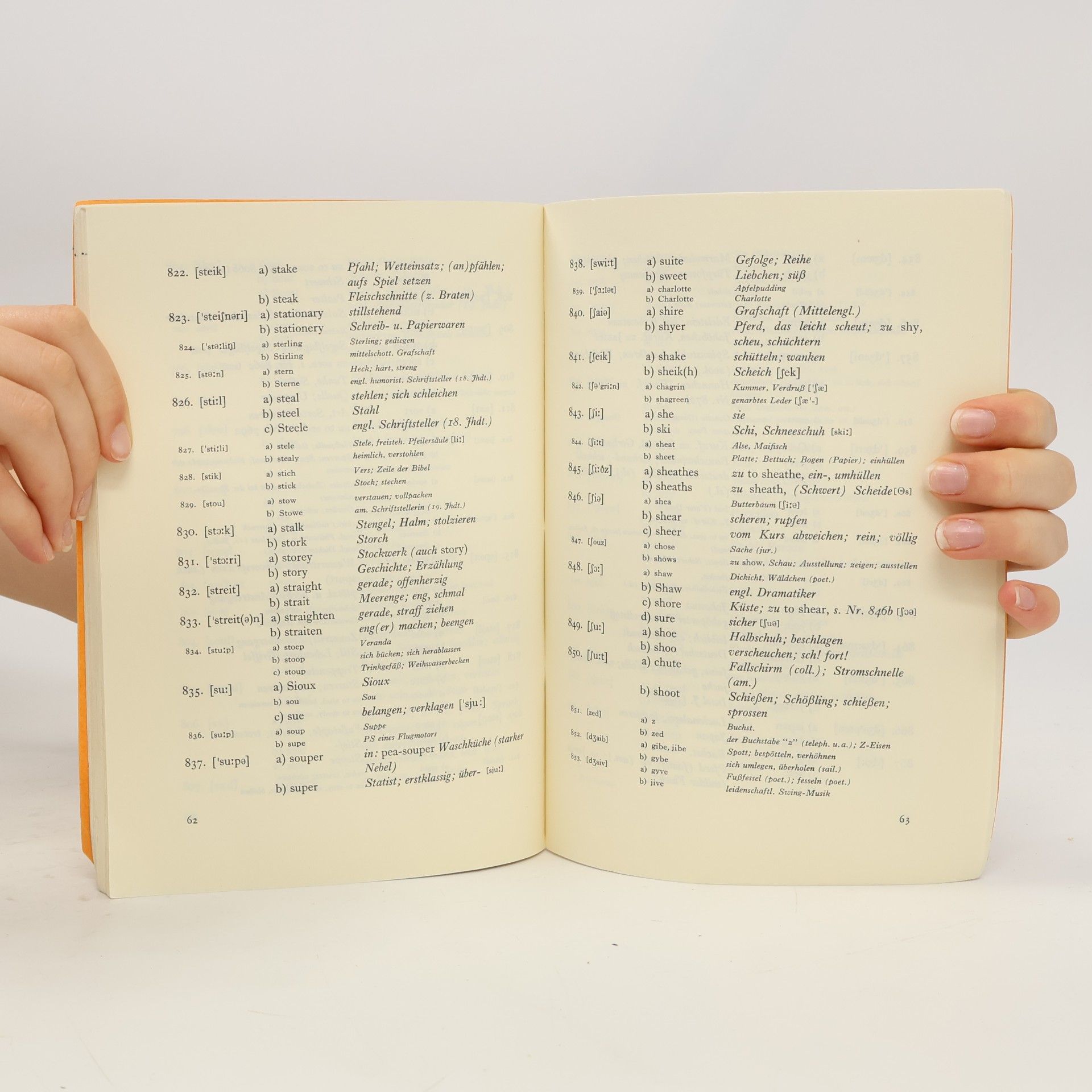Walter Fischer Englischer Wortschatz in Satzbeispielen