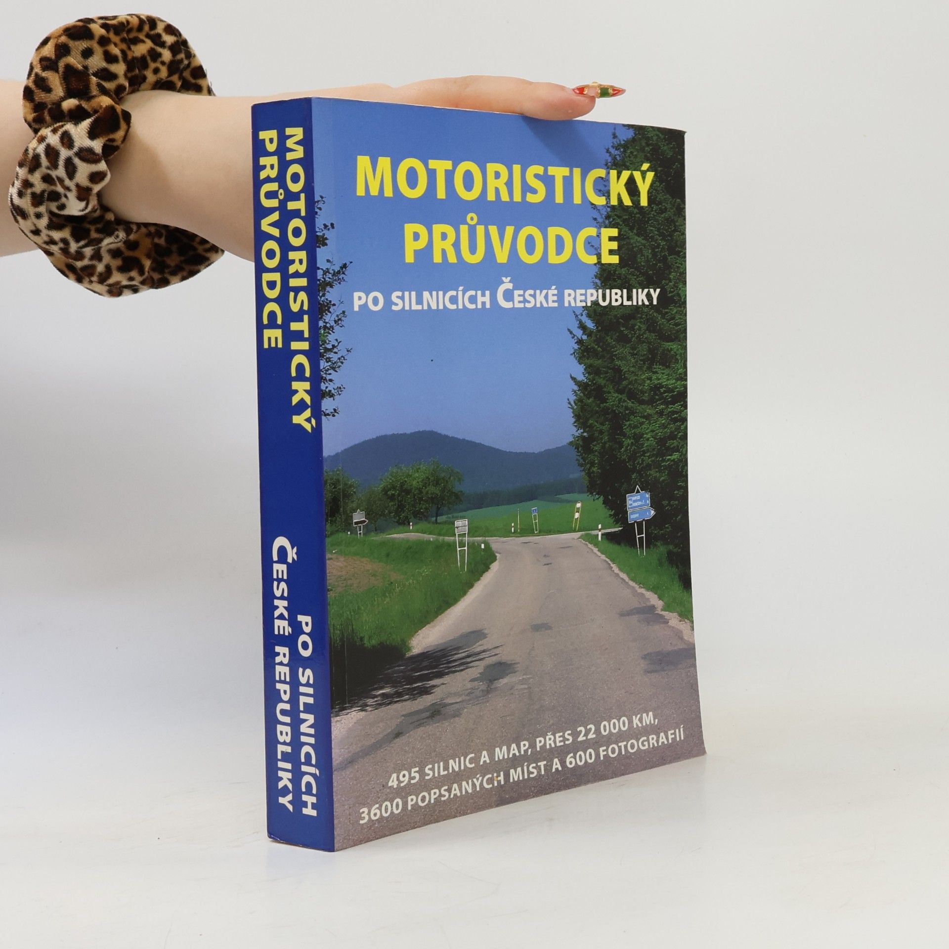 Tomáš Koutek Motoristický průvodce po silnicích České republiky