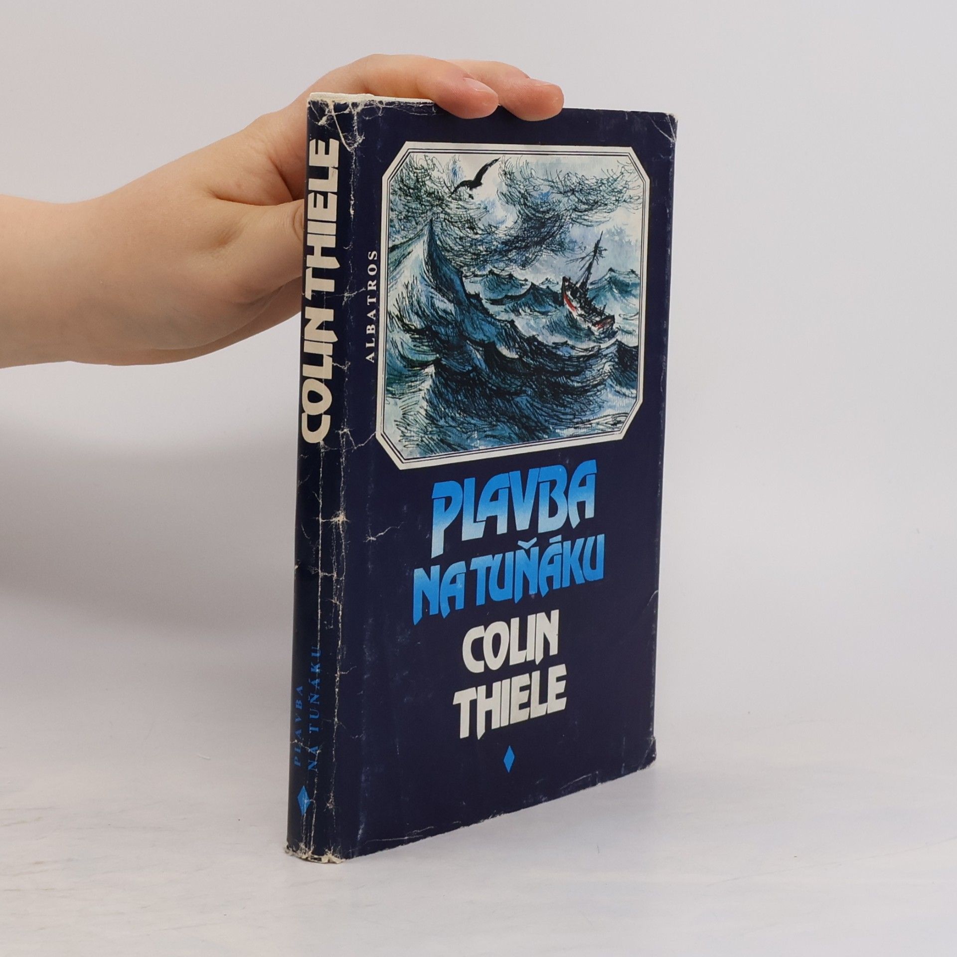 Colin Thiele Plavba na tuňáku