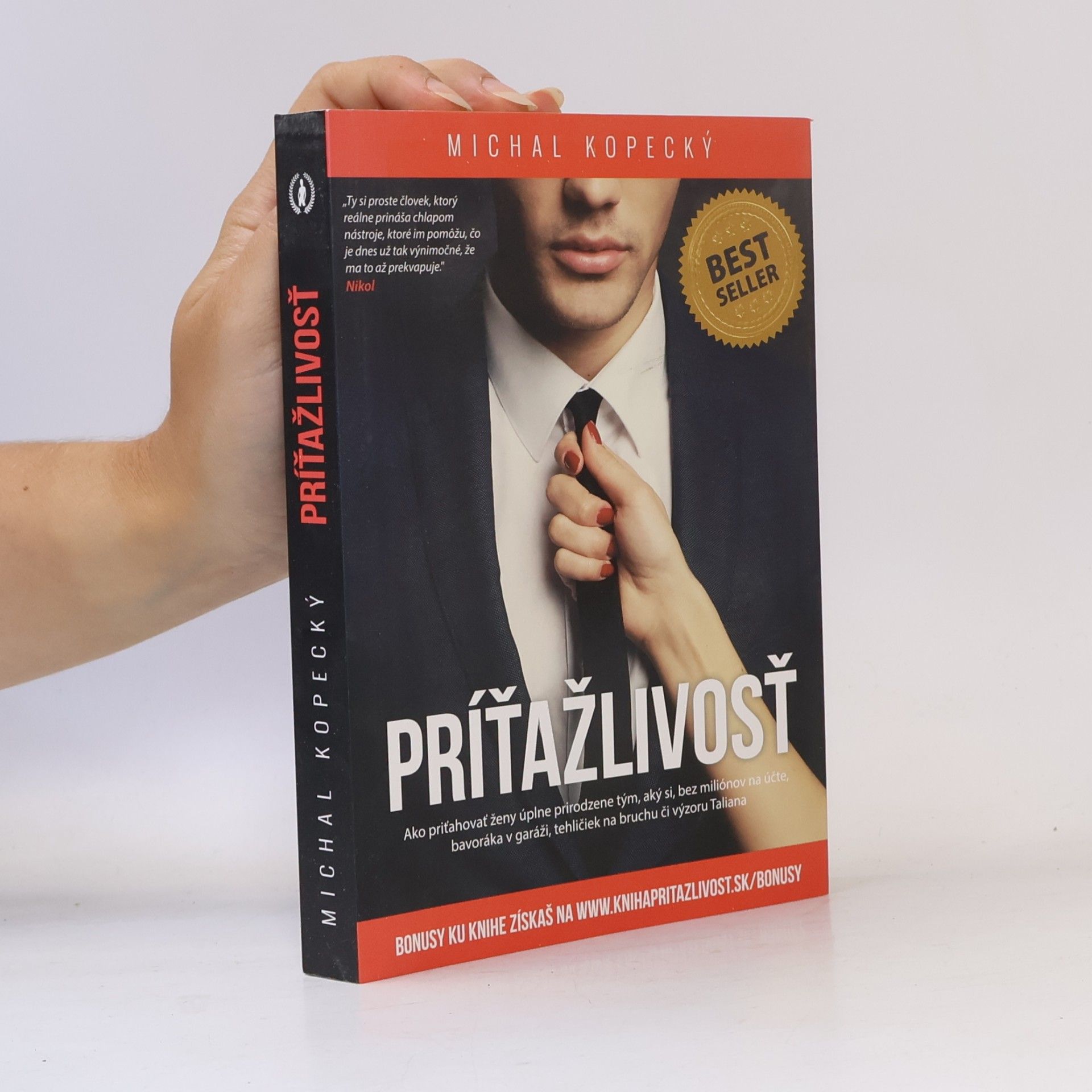 Michal Kopecký Príťažlivosť