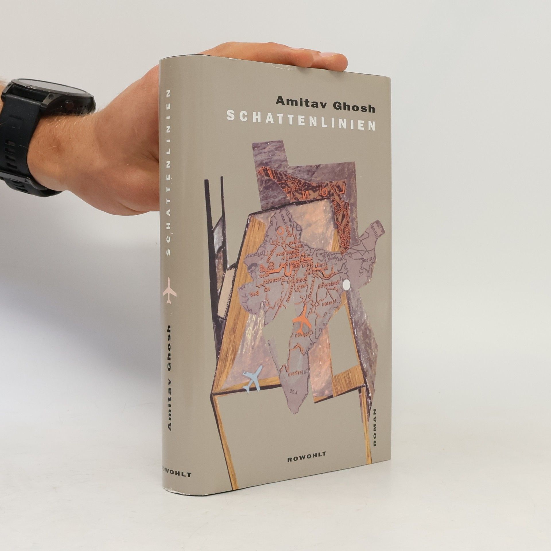 Amitav Ghosh Schattenlinien
