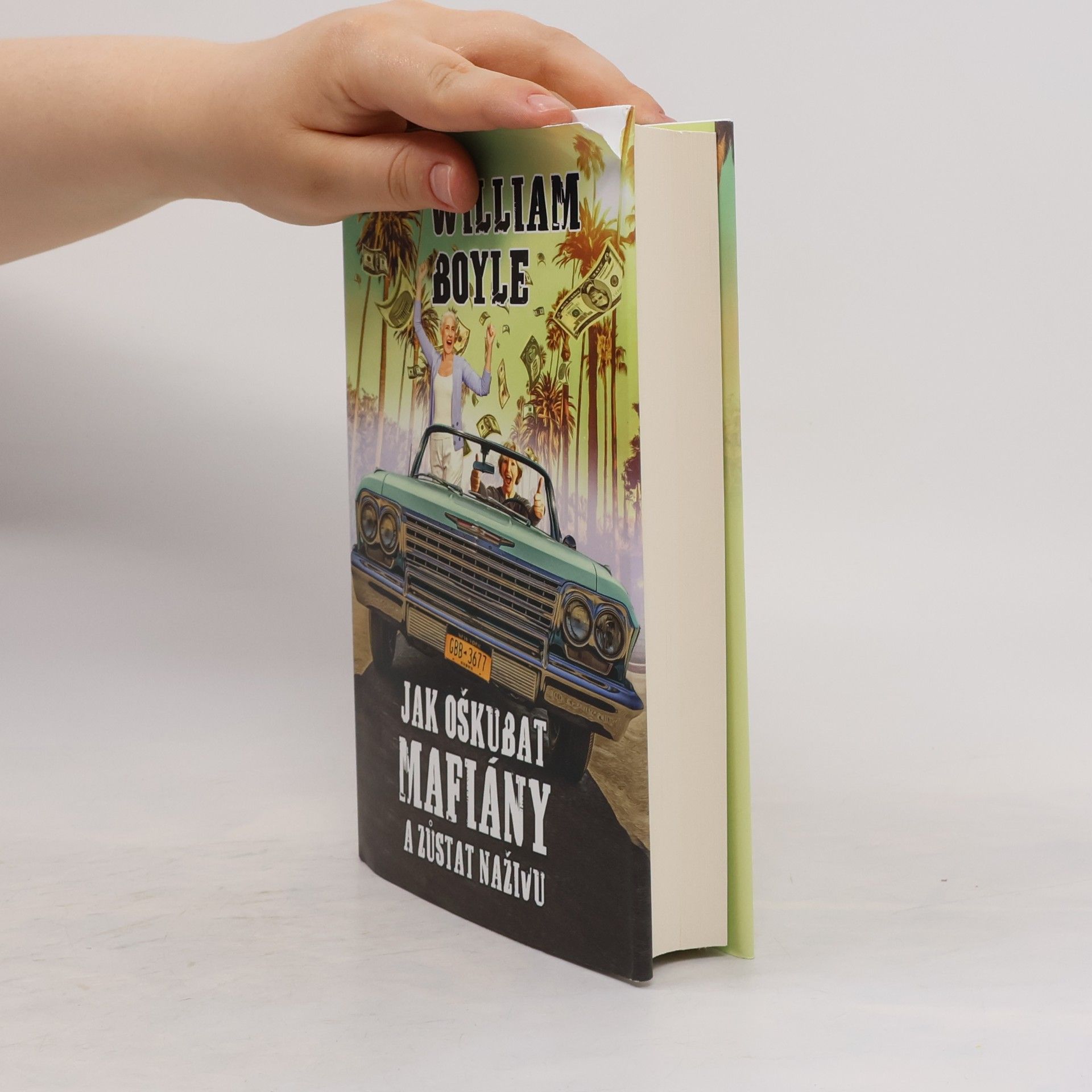 William Boyle Jak oškubat mafiány a zůstat naživu