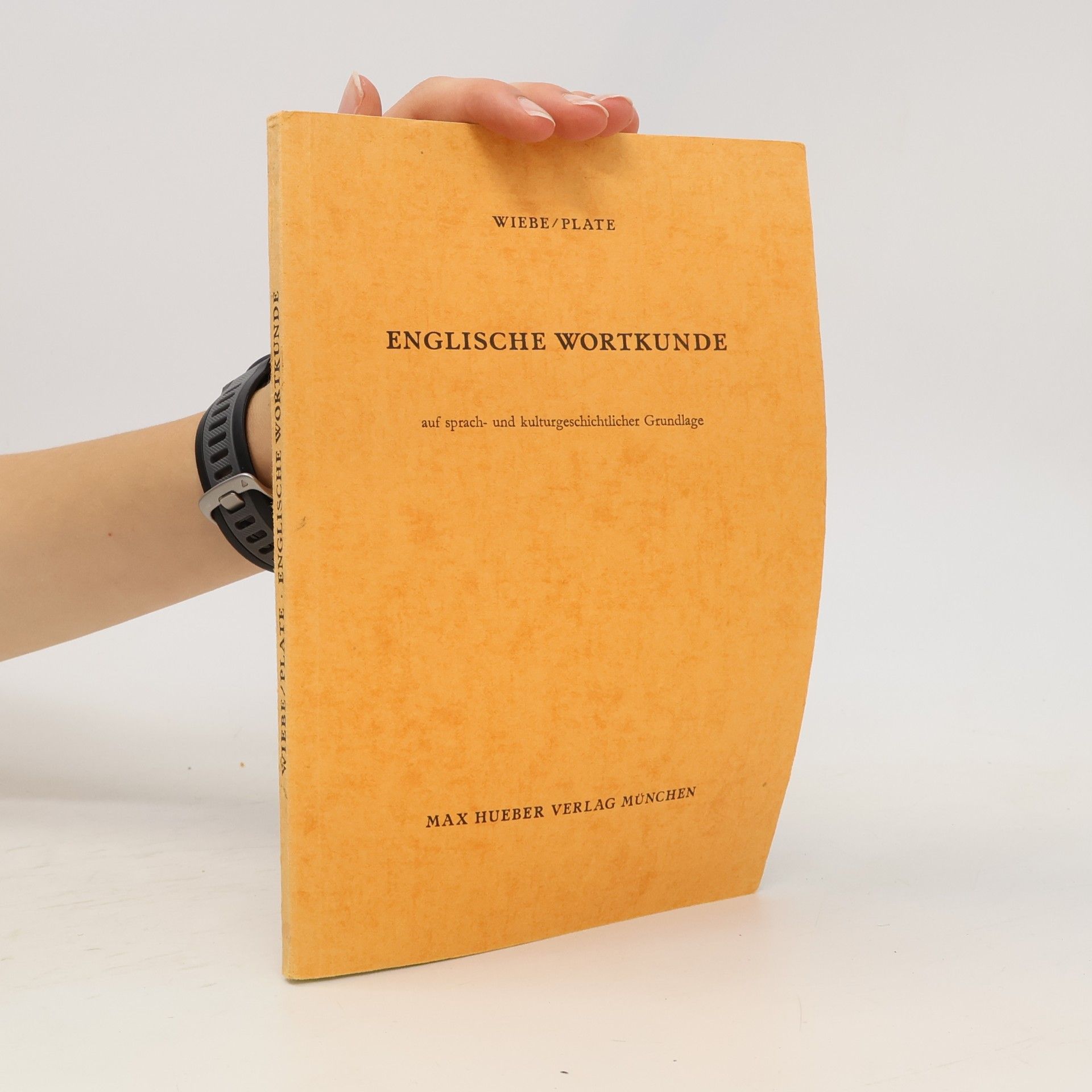 Rudolf Plate Englische Wortkunde