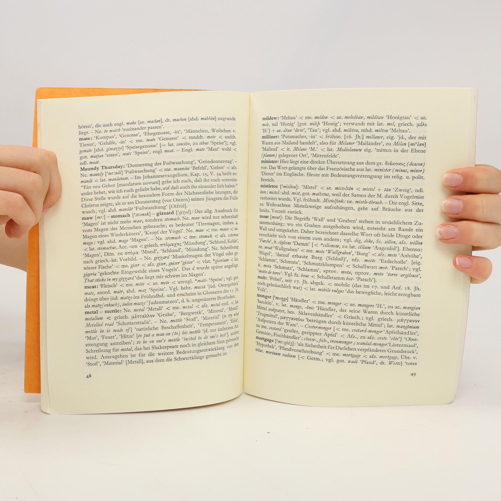 Rudolf Plate Englische Wortkunde