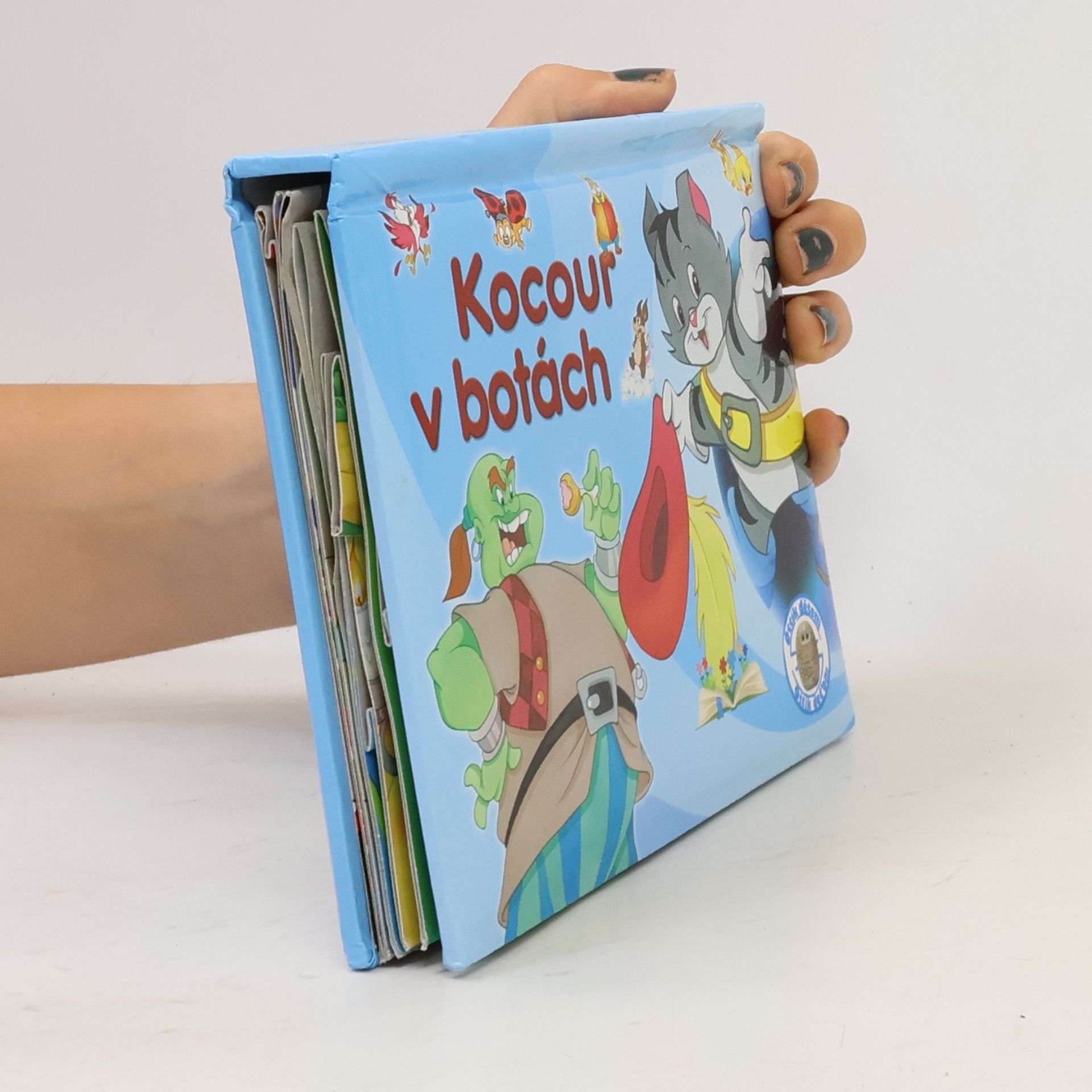 a.s. Ottovo nakladatelství Kocour v botách