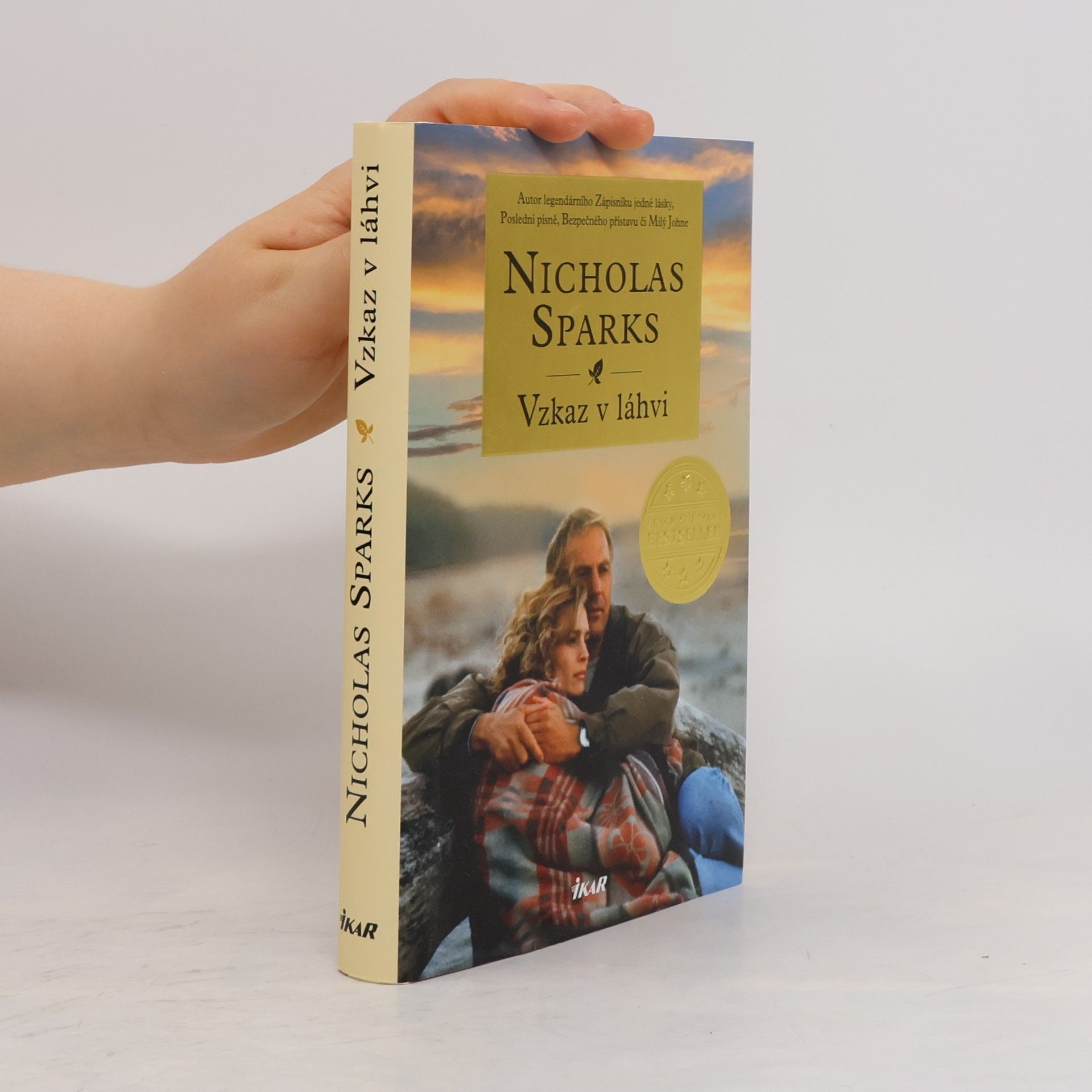 Nicholas Sparks Vzkaz v láhvi