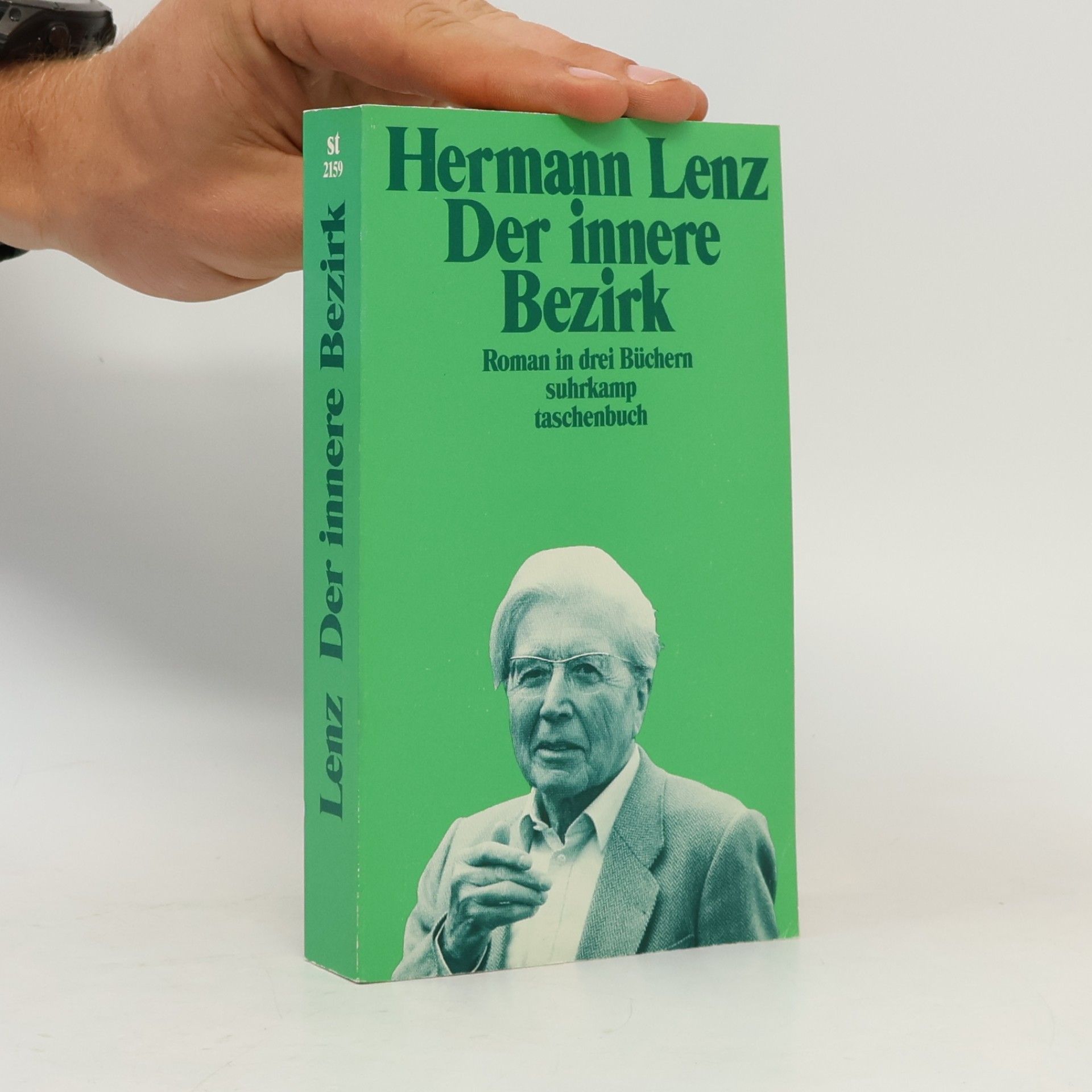 Hermann Lenz Der innere Bezirk