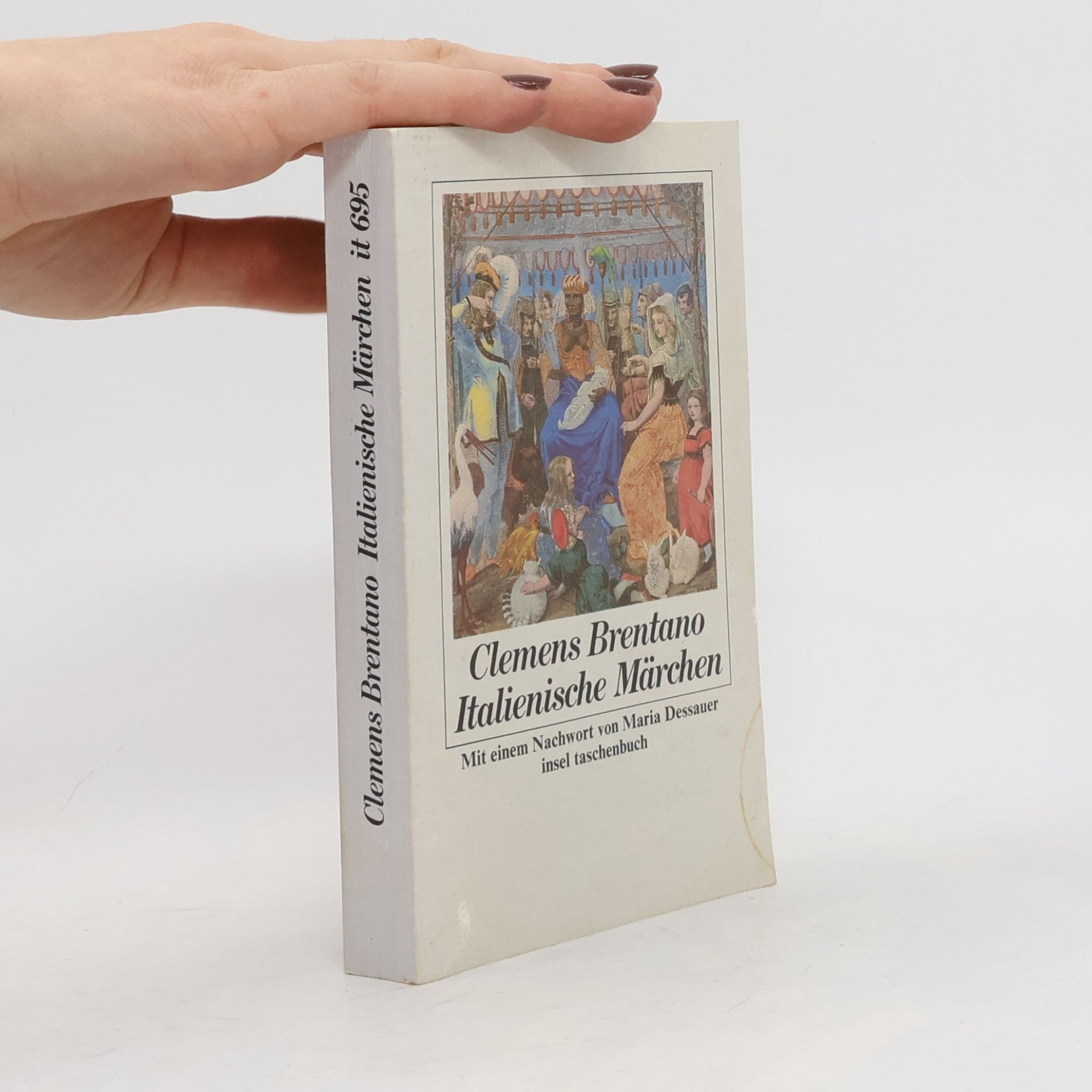 Clemens Brentano Italienische Märchen