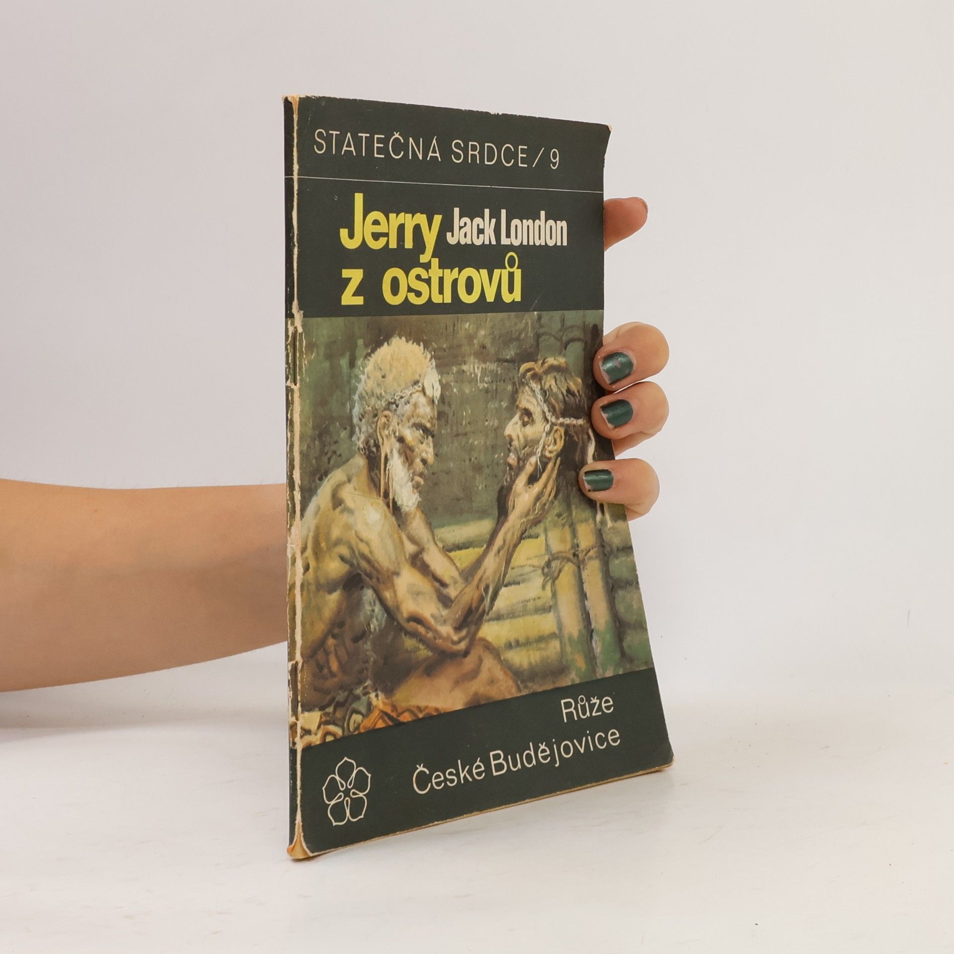 Jack London Jerry z ostrovů 9