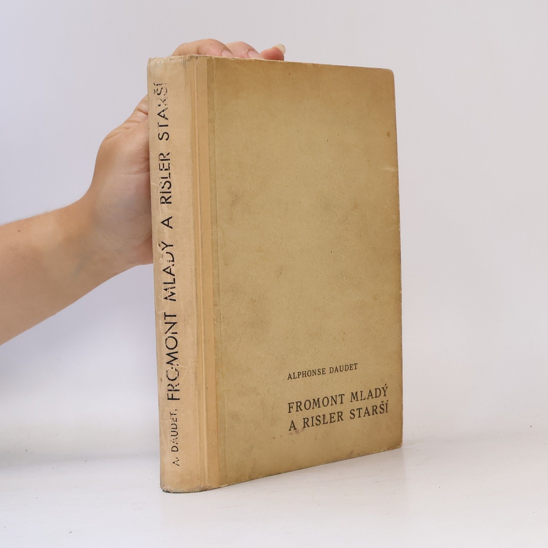 Alphonse Daudet Fromont mladý a Risler starší