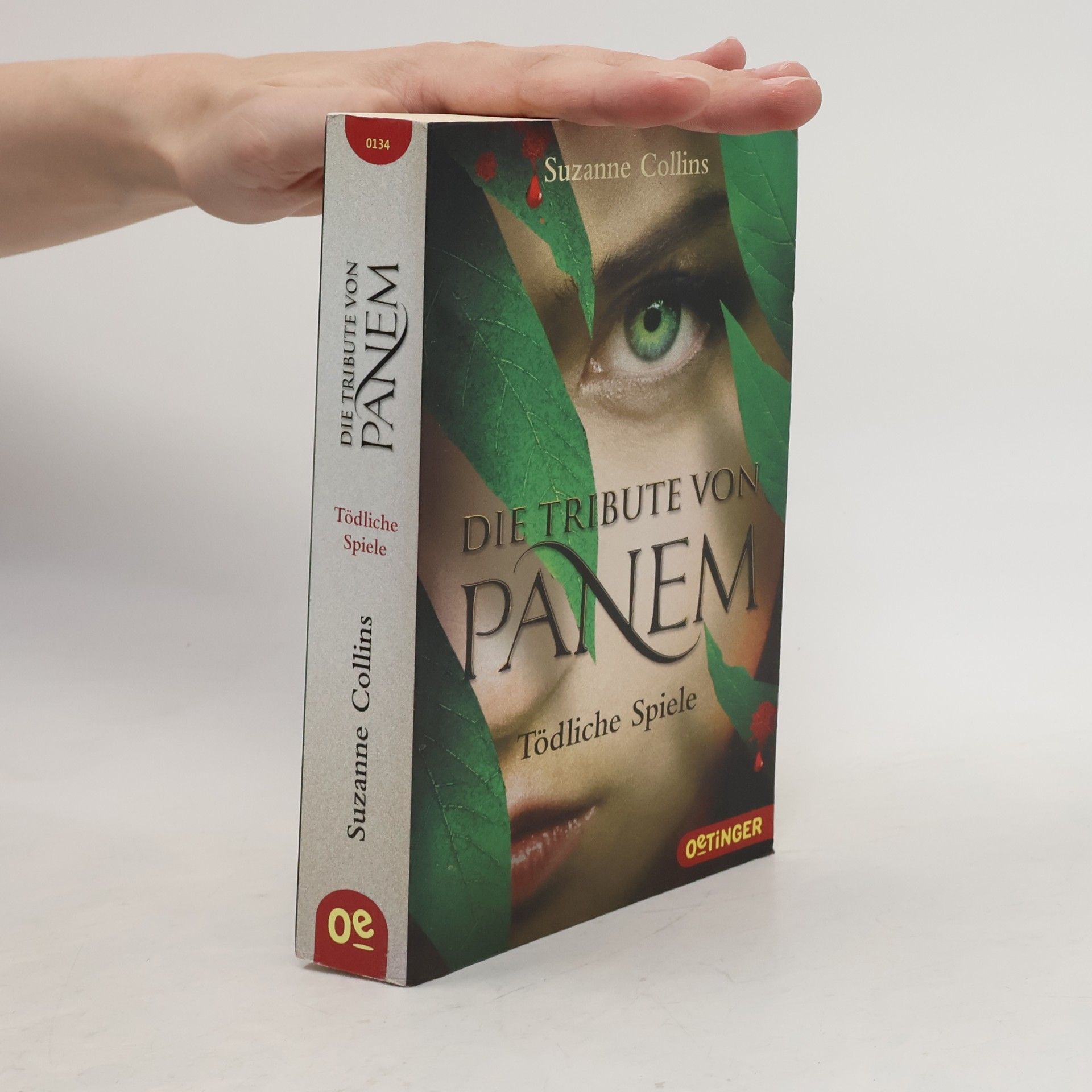 Suzanne Collins Die Tribute von Panem. Tödliche Spiele