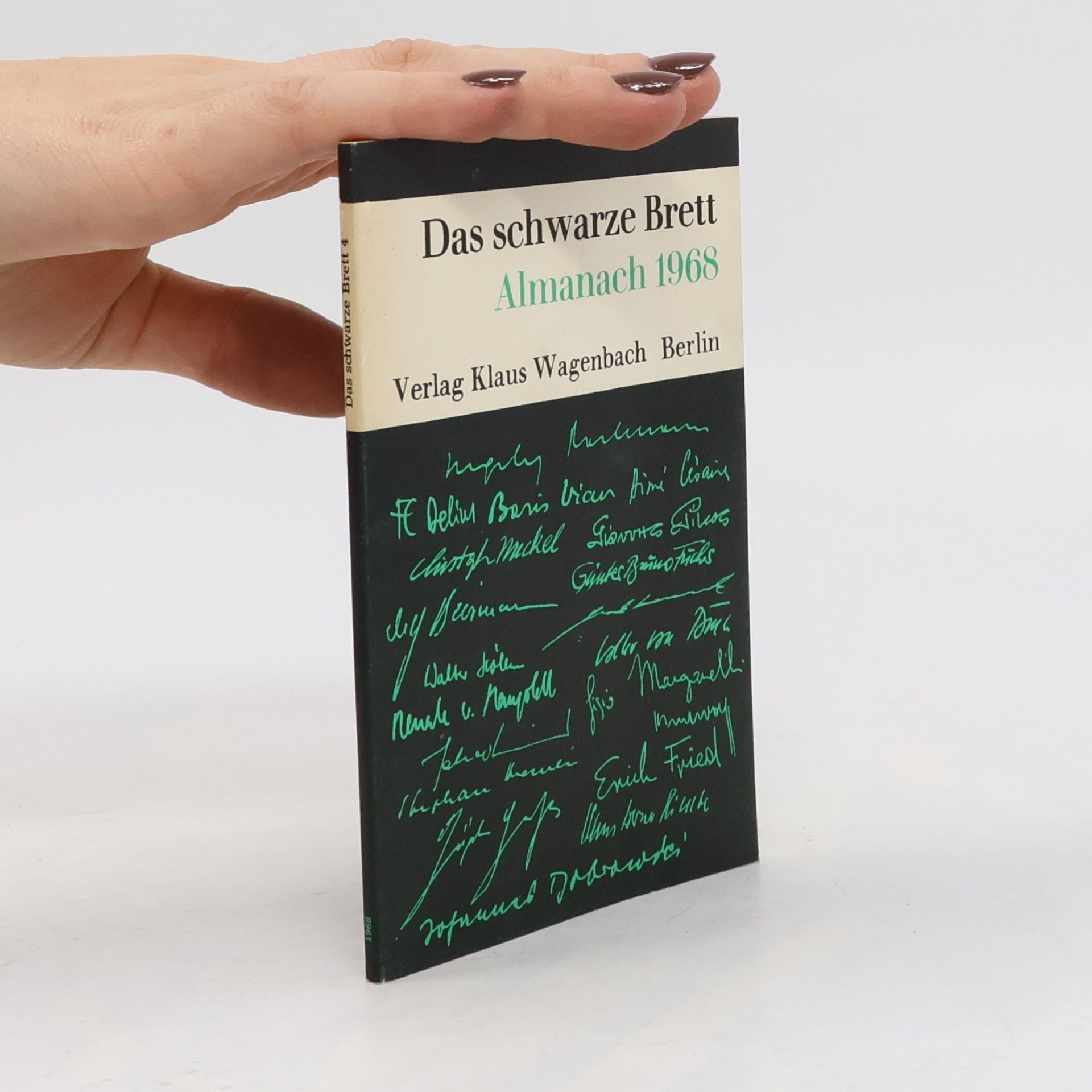 Autorenkollektiv Das schwarze Brett 4. Almanach 1968