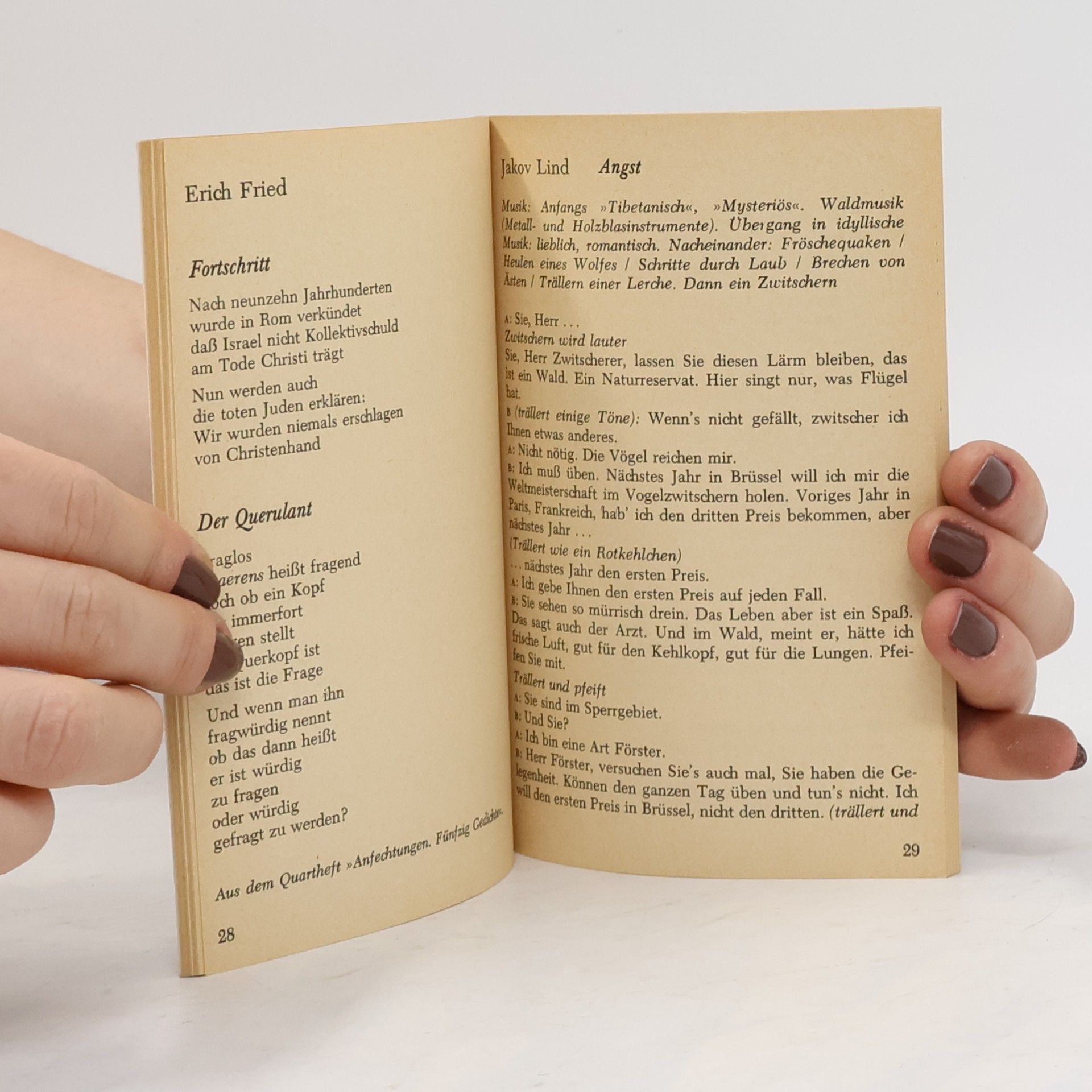 Autorenkollektiv Das schwarze Brett 4. Almanach 1968