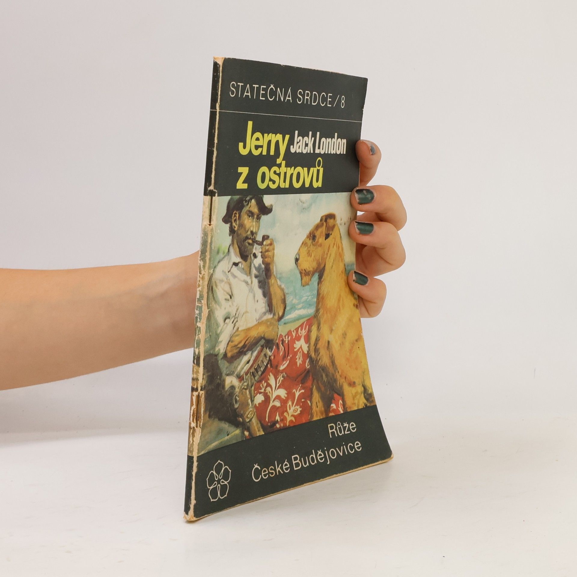 Jack London Statečná srdce 8. Jerry z ostrovů