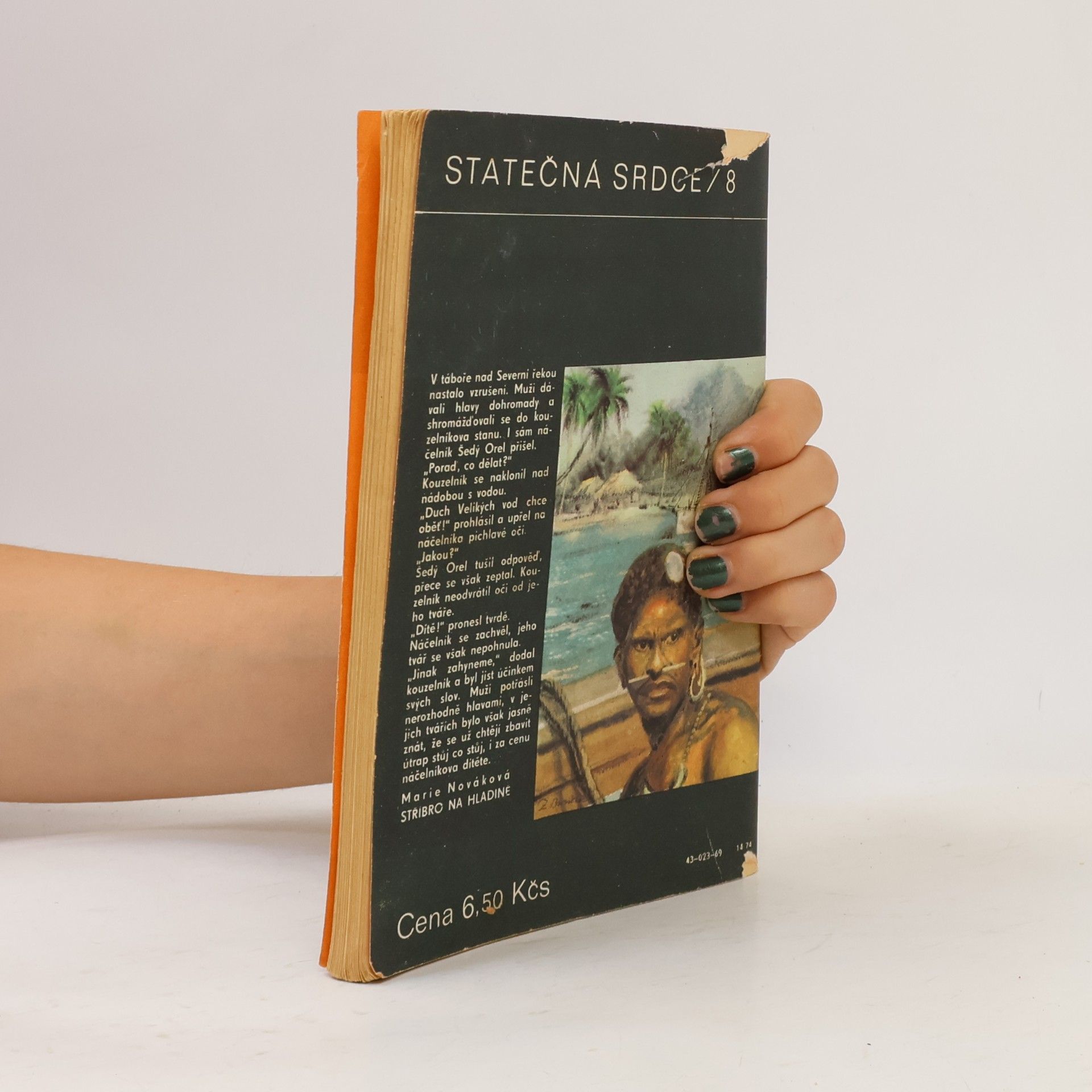 Jack London Statečná srdce 8. Jerry z ostrovů