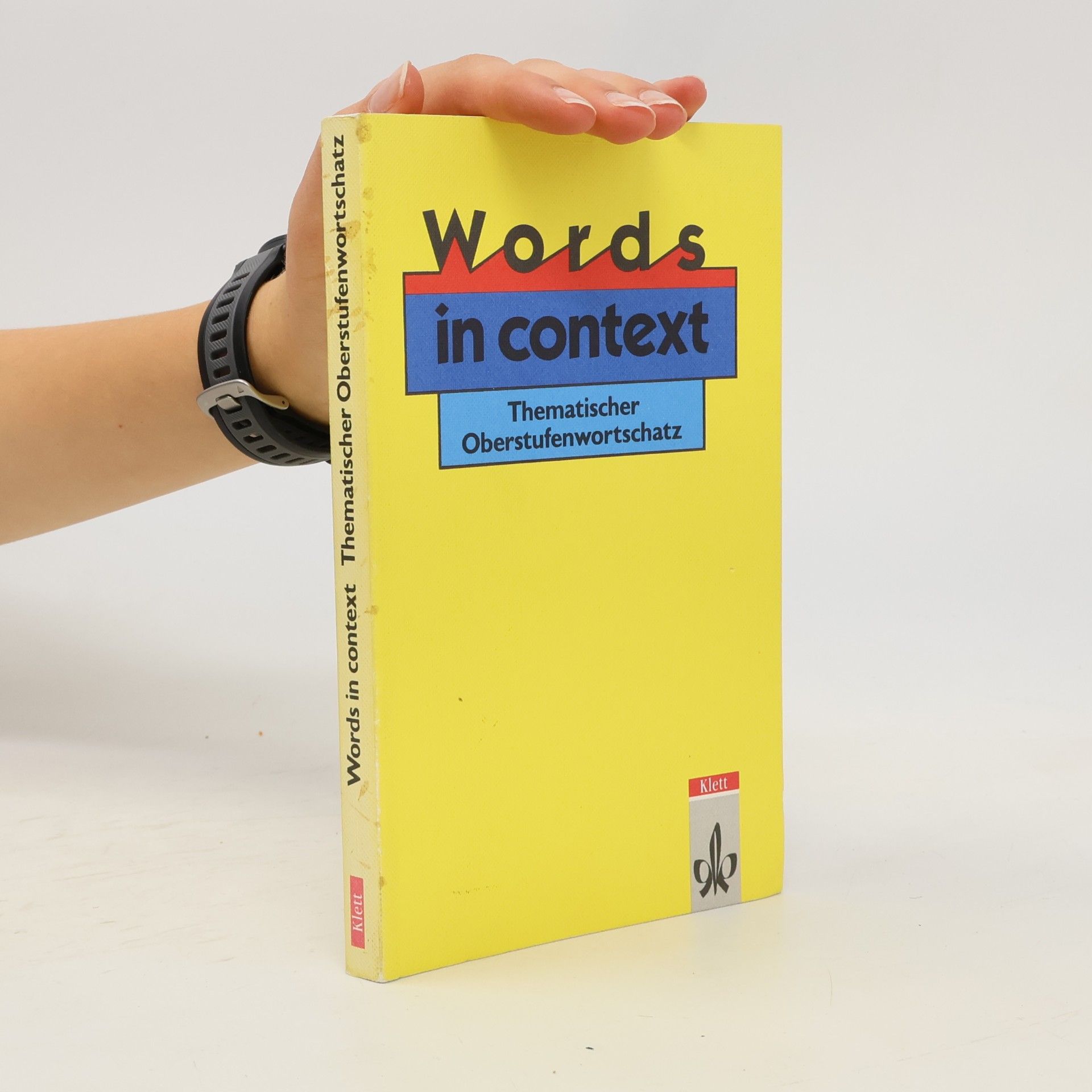 Bernhard Knop Words in Context