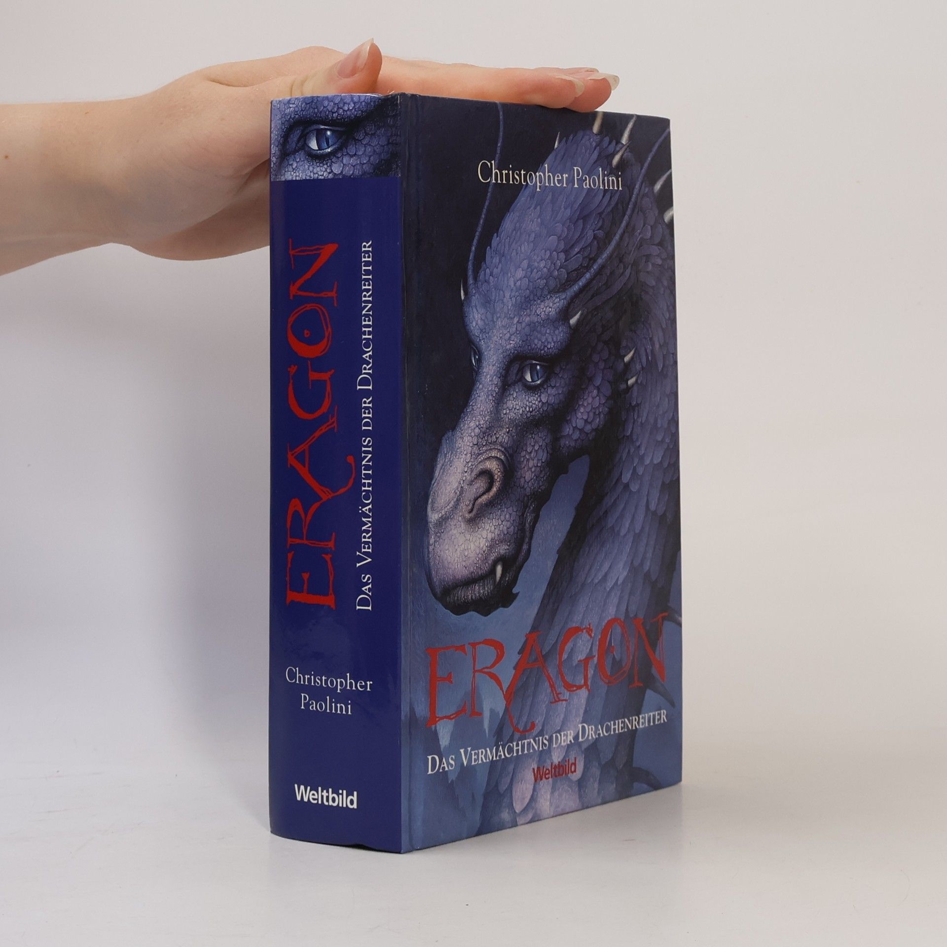 Christopher Paolini Eragon 1. Das Vermächtnis der Drachenreiter