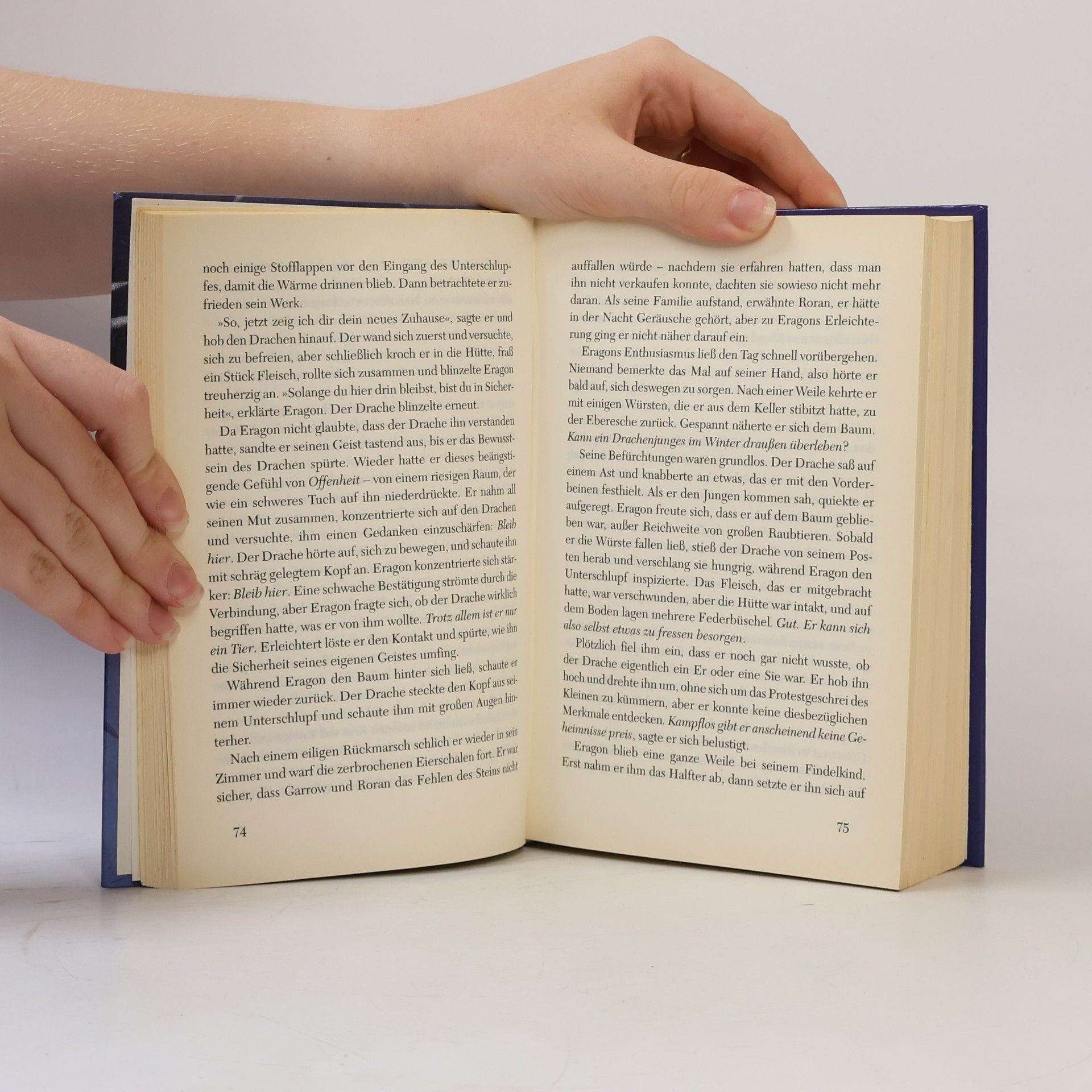 Christopher Paolini Eragon 1. Das Vermächtnis der Drachenreiter