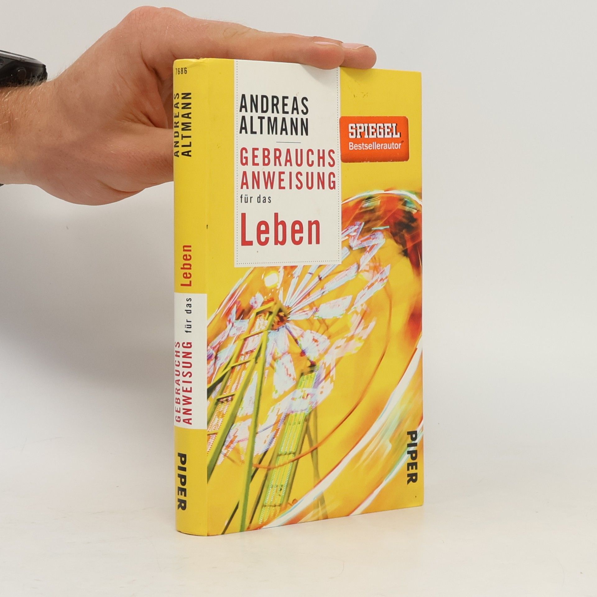 Andreas Altmann Gebrauchsanweisung für das Leben