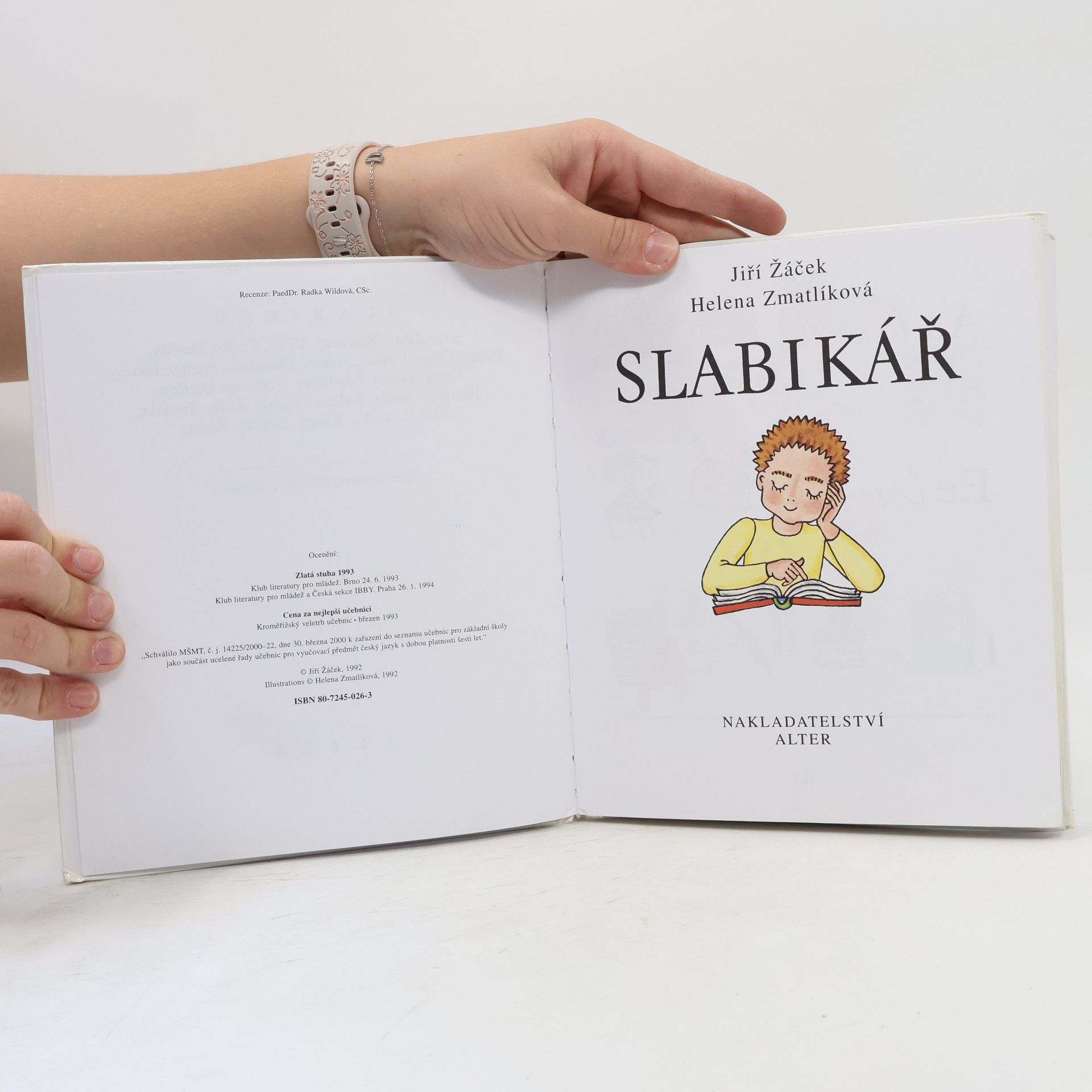 Jiří Žáček Slabikář