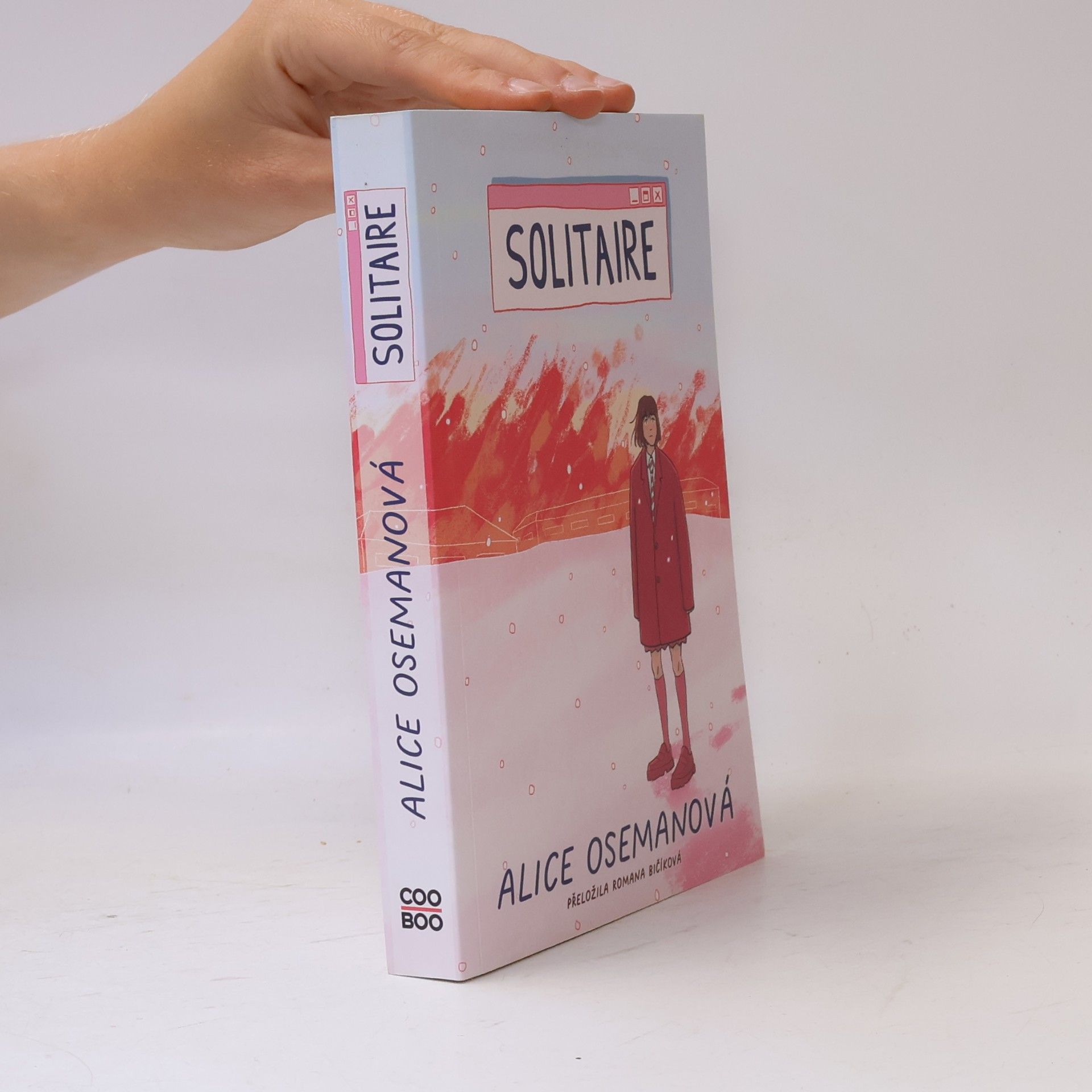 Alice Oseman Solitaire