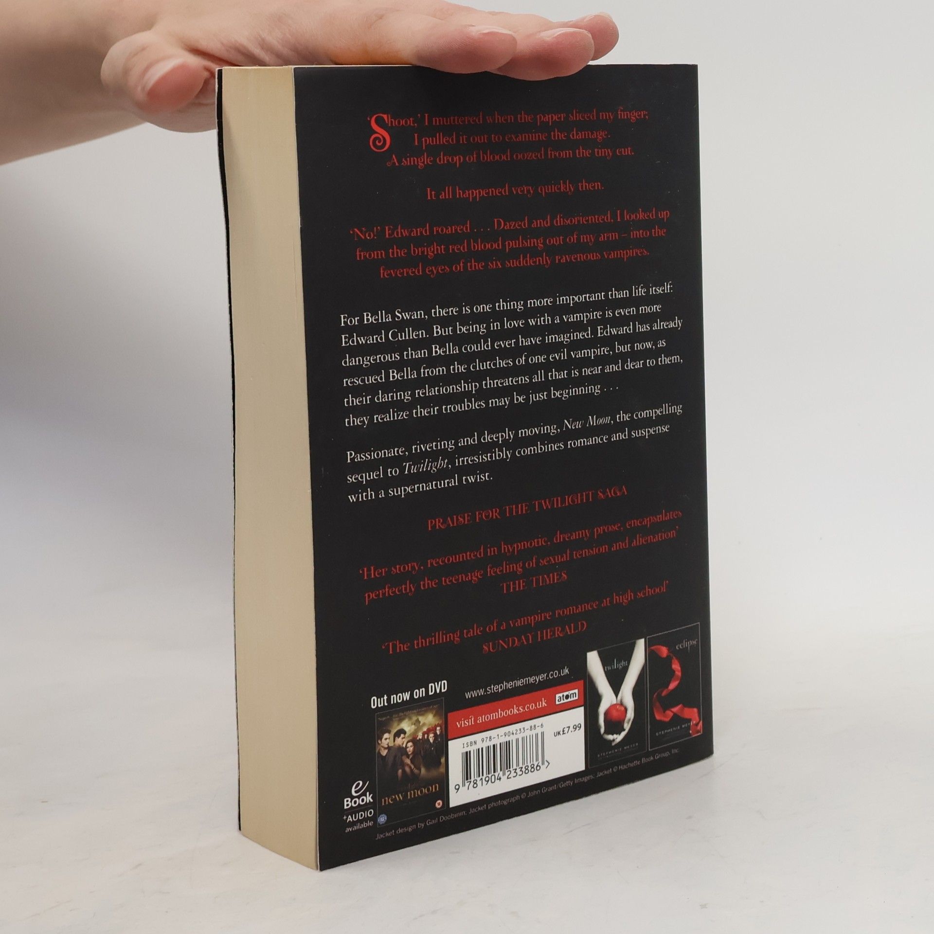 Stephenie Meyer New Moon