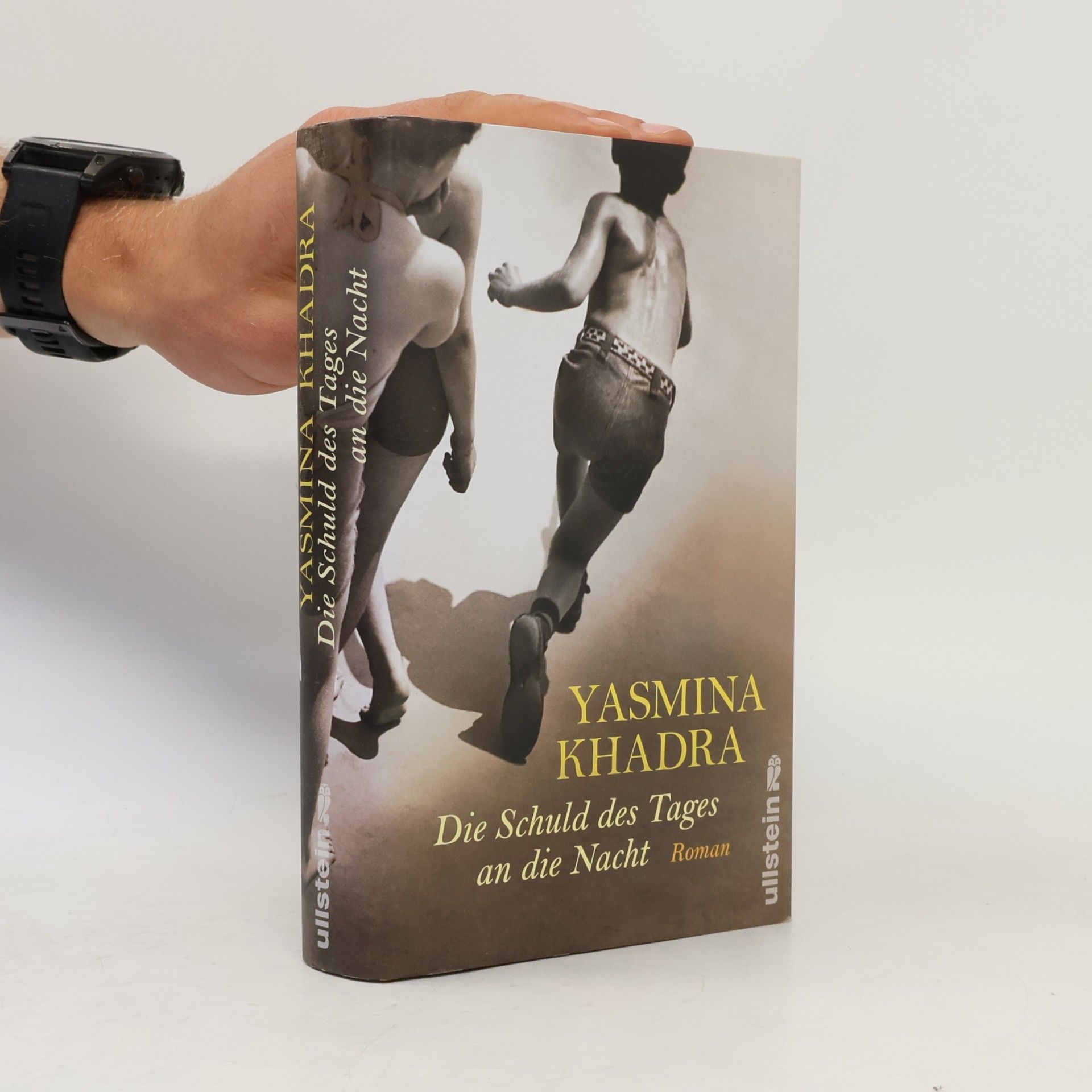 Yasmina Khadra Die Schuld des Tages an die Nacht