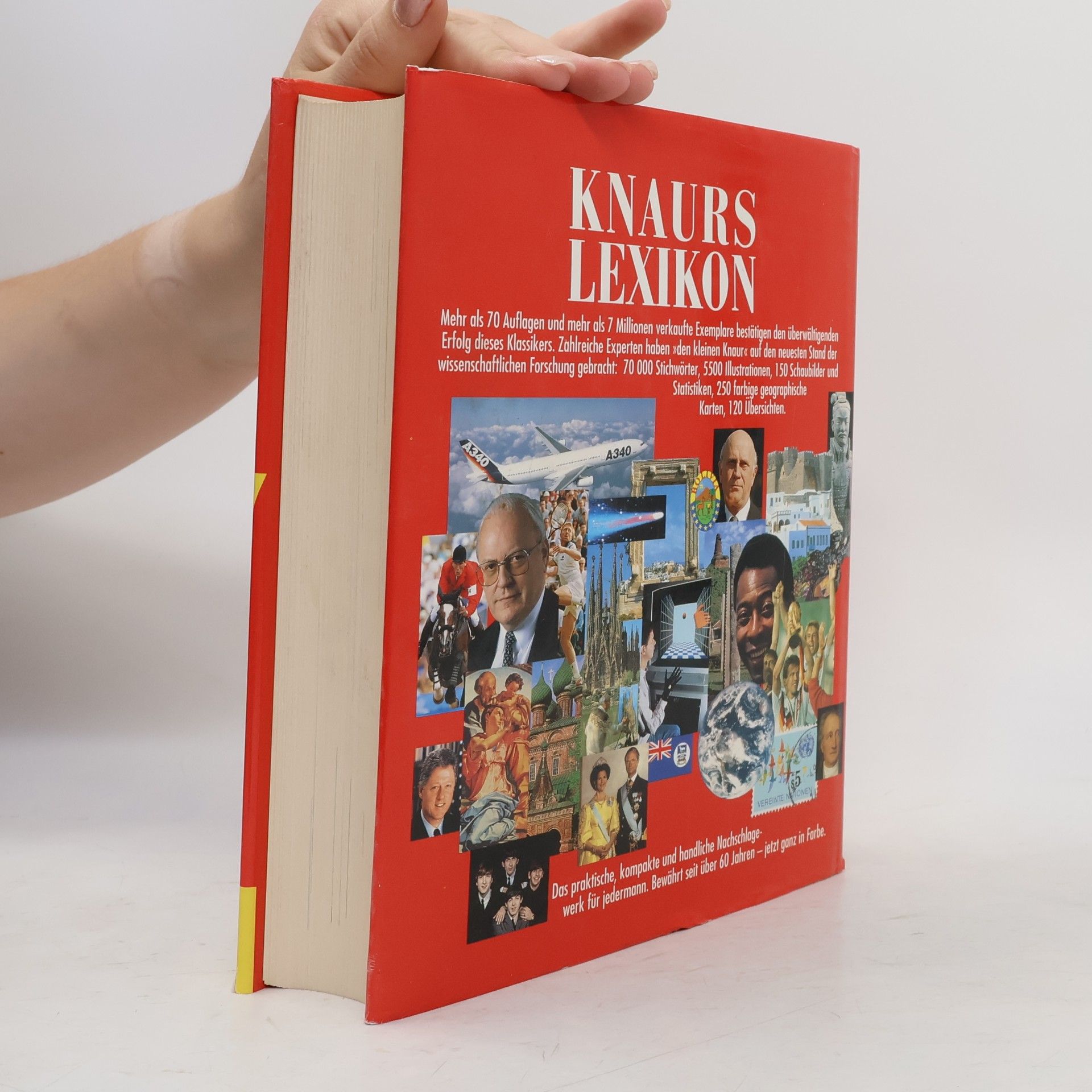 Autorenkollektiv Knaurs Lexikon von A bis Z. Das Wissen unserer Zeit auf dem neuesten Stand