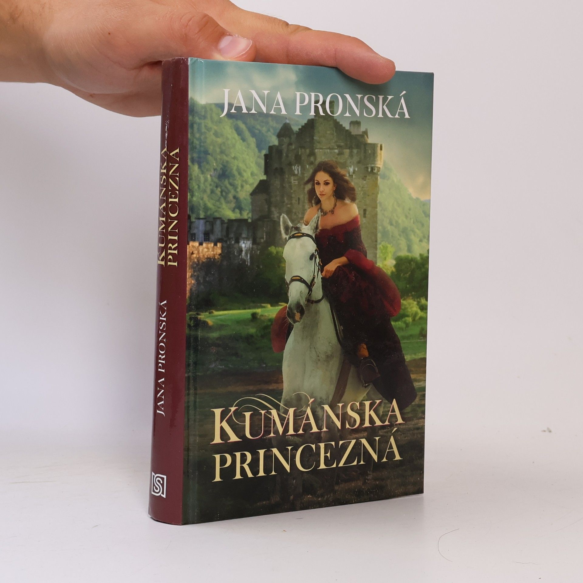 Jana Pronská Kumánska princezná