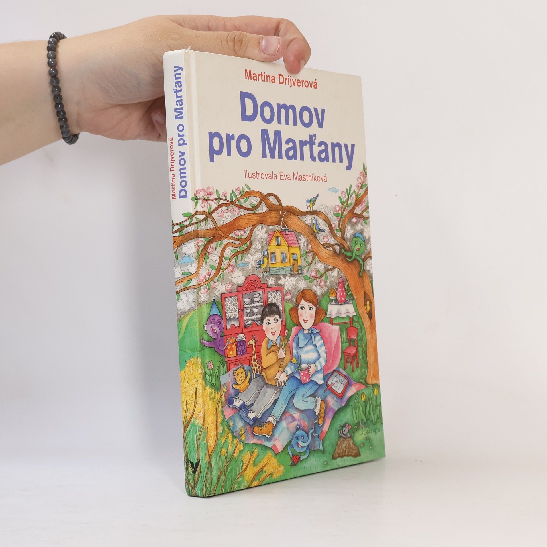 Drijverová Martina Domov pro Marťany