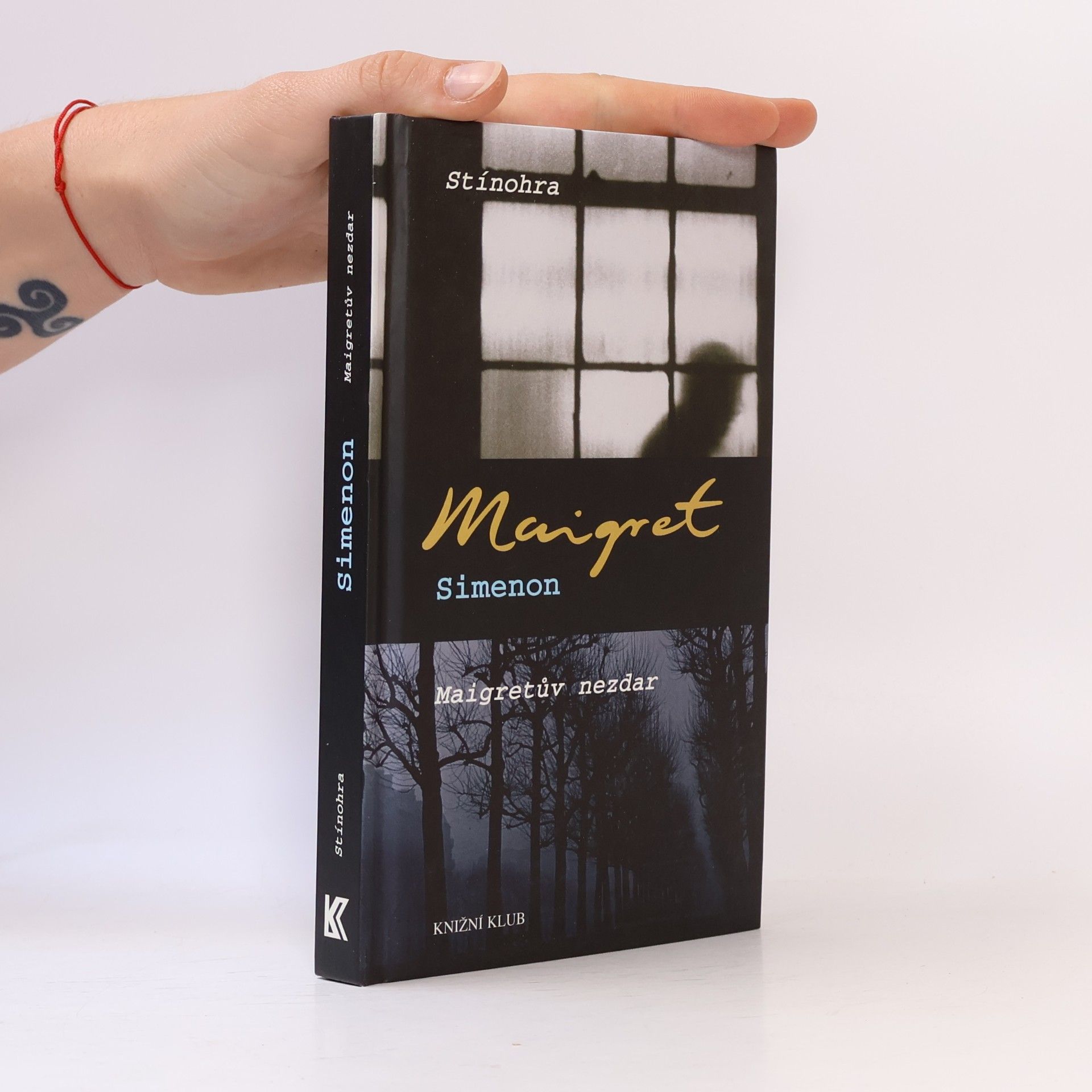 Georges Simenon Stínohra. Maigretův nezdar