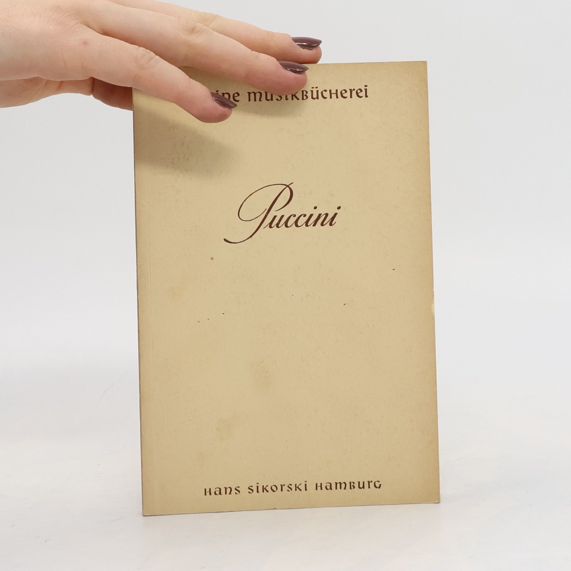 Autores varios Puccini