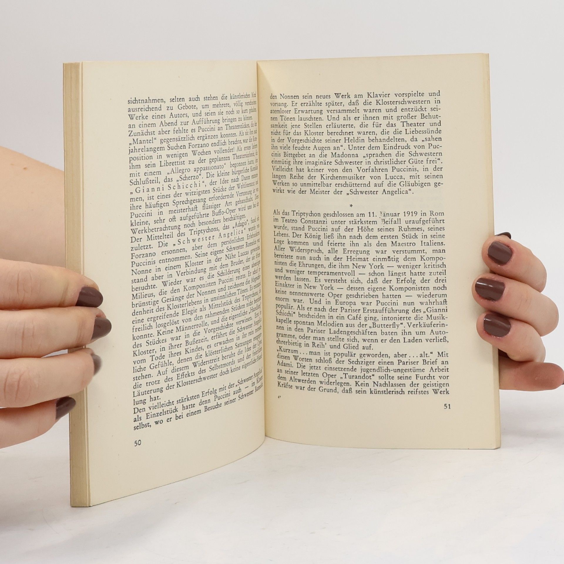 Autores varios Puccini