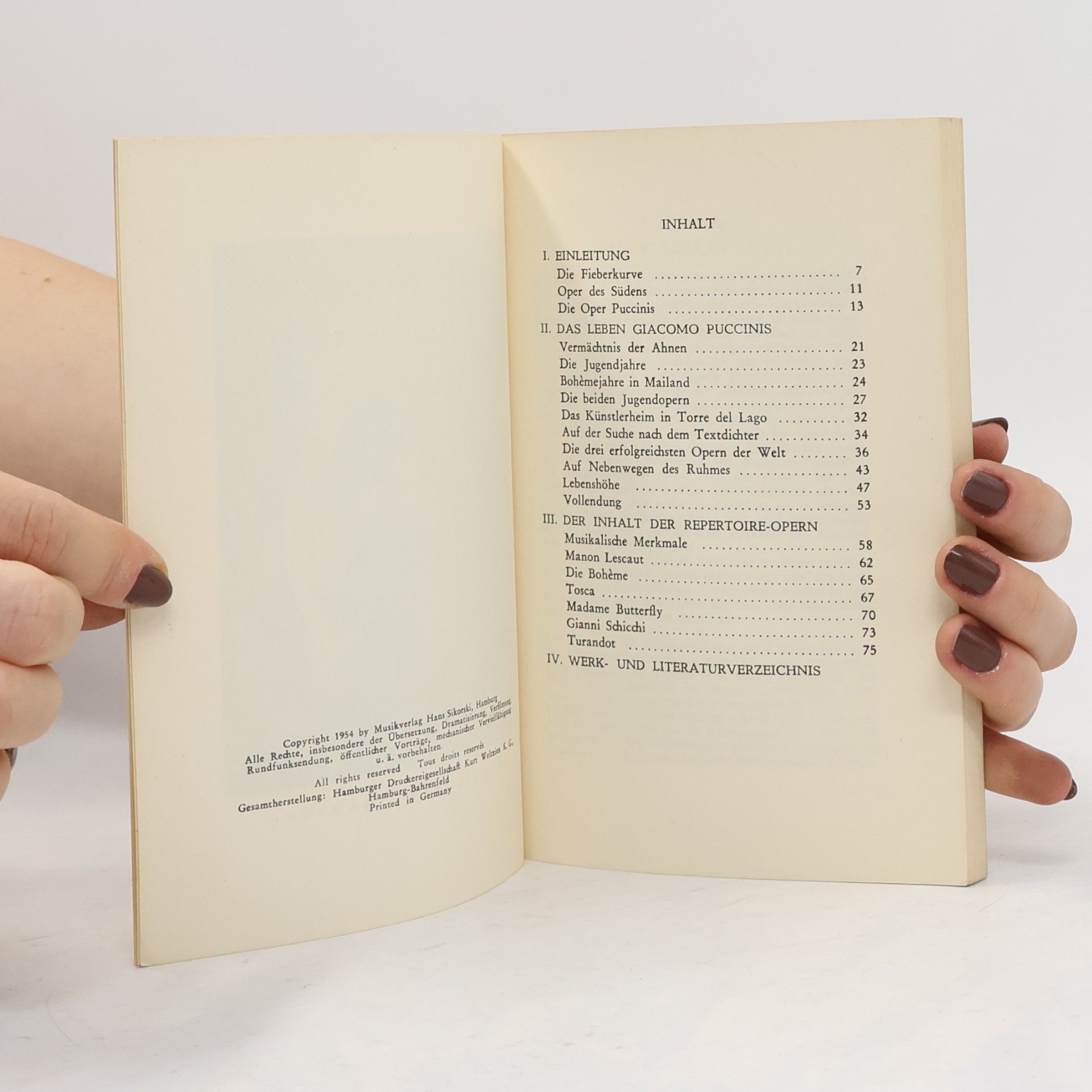 Autores varios Puccini