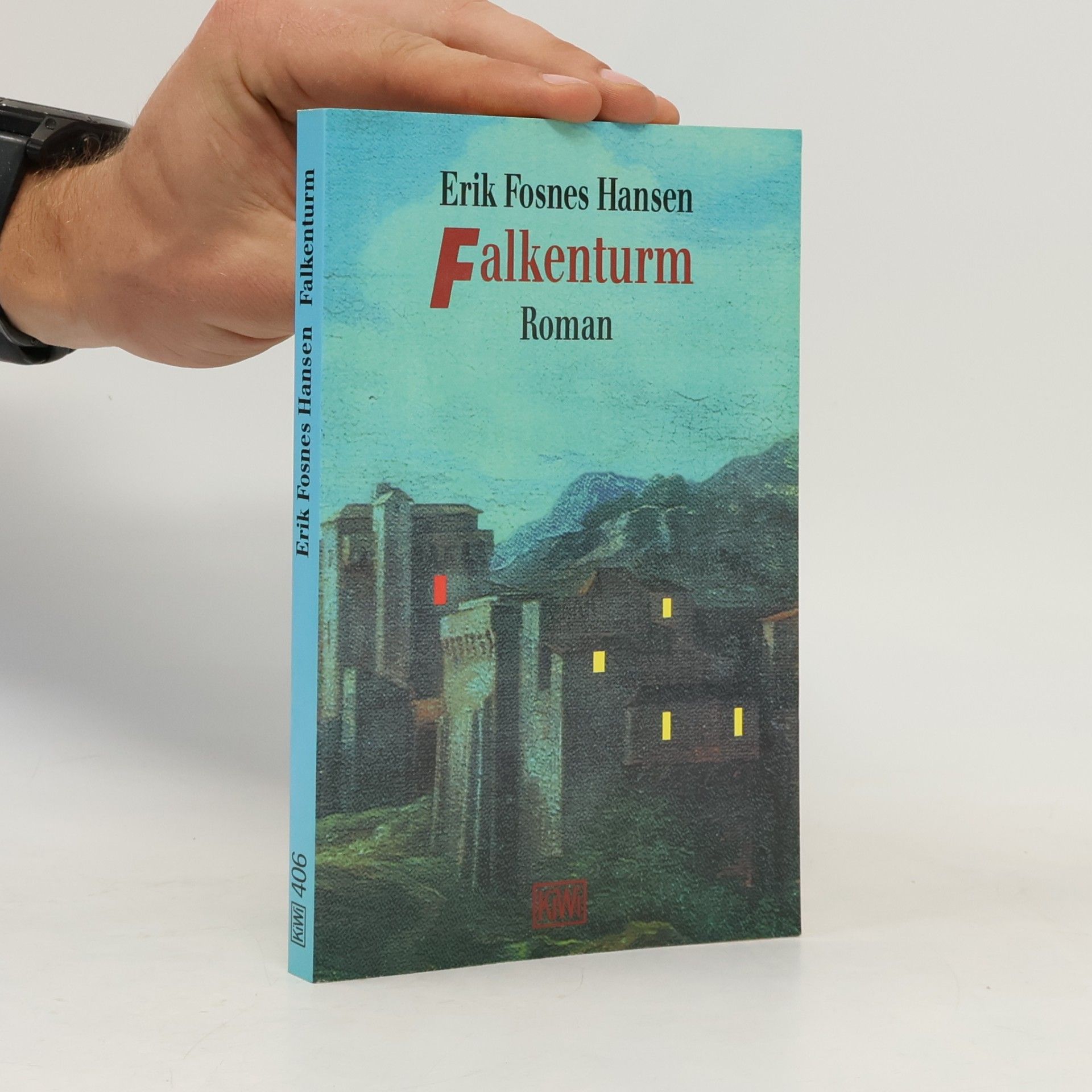 Erik Fosnes Hansens Falkenturm
