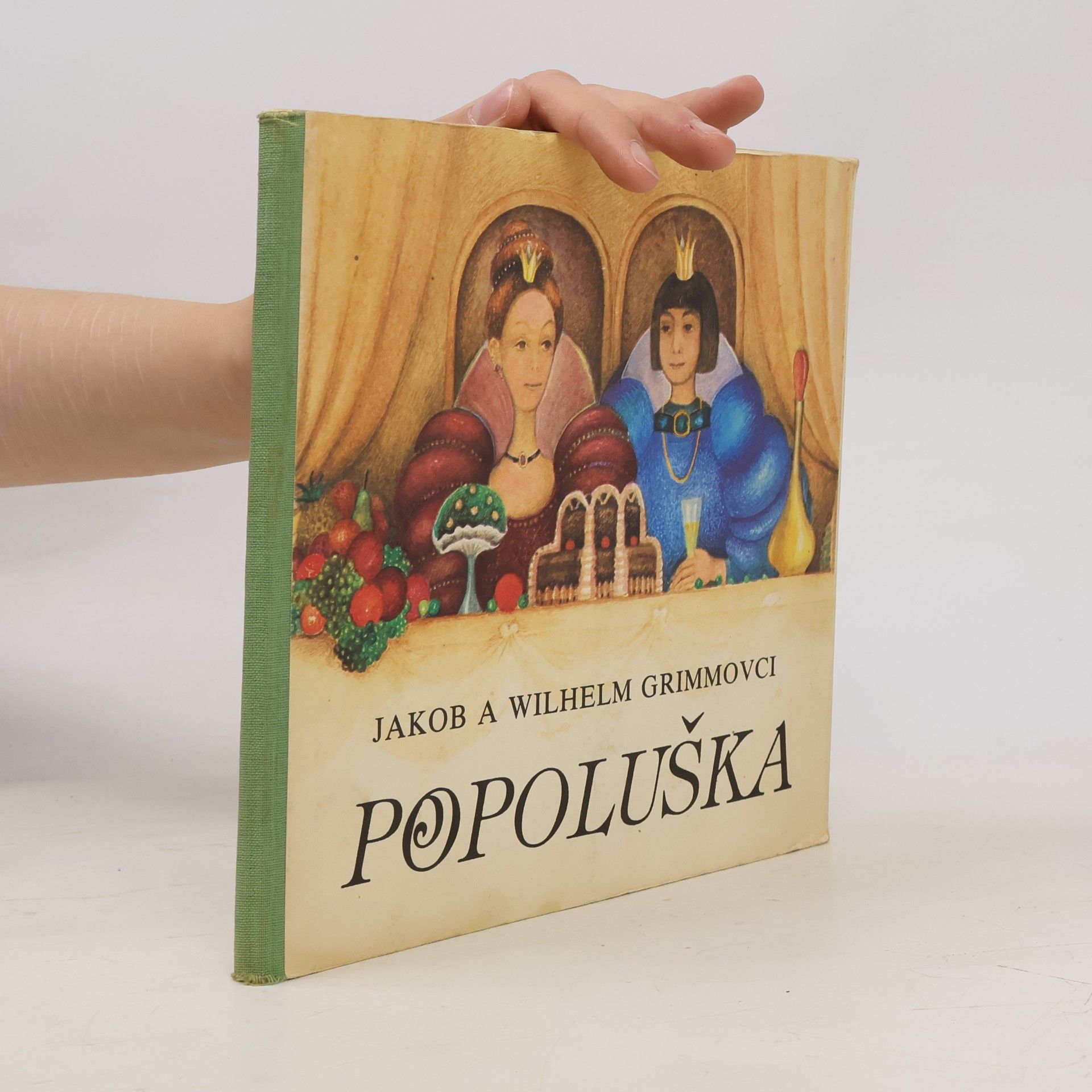 Jacob Grimm Popoluška