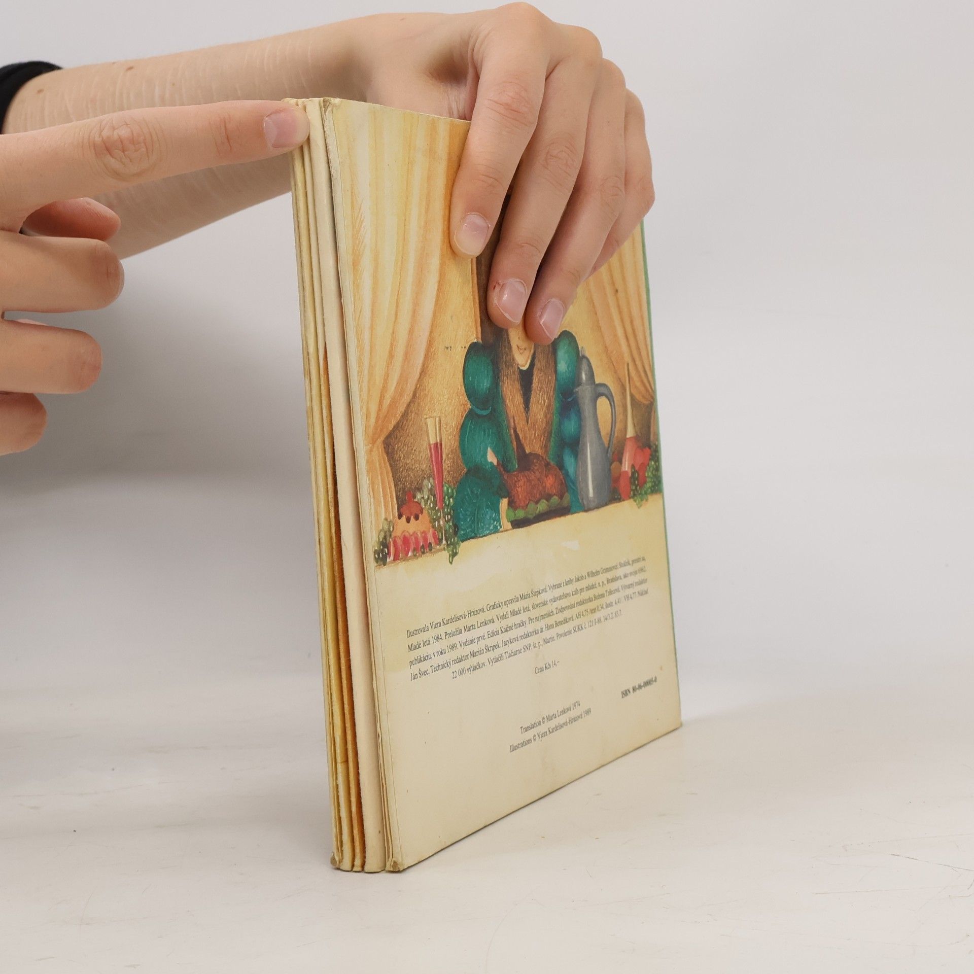 Jacob Grimm Popoluška