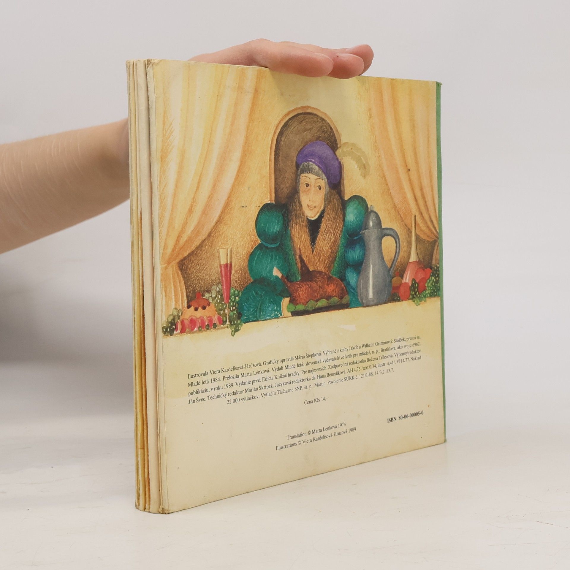 Jacob Grimm Popoluška