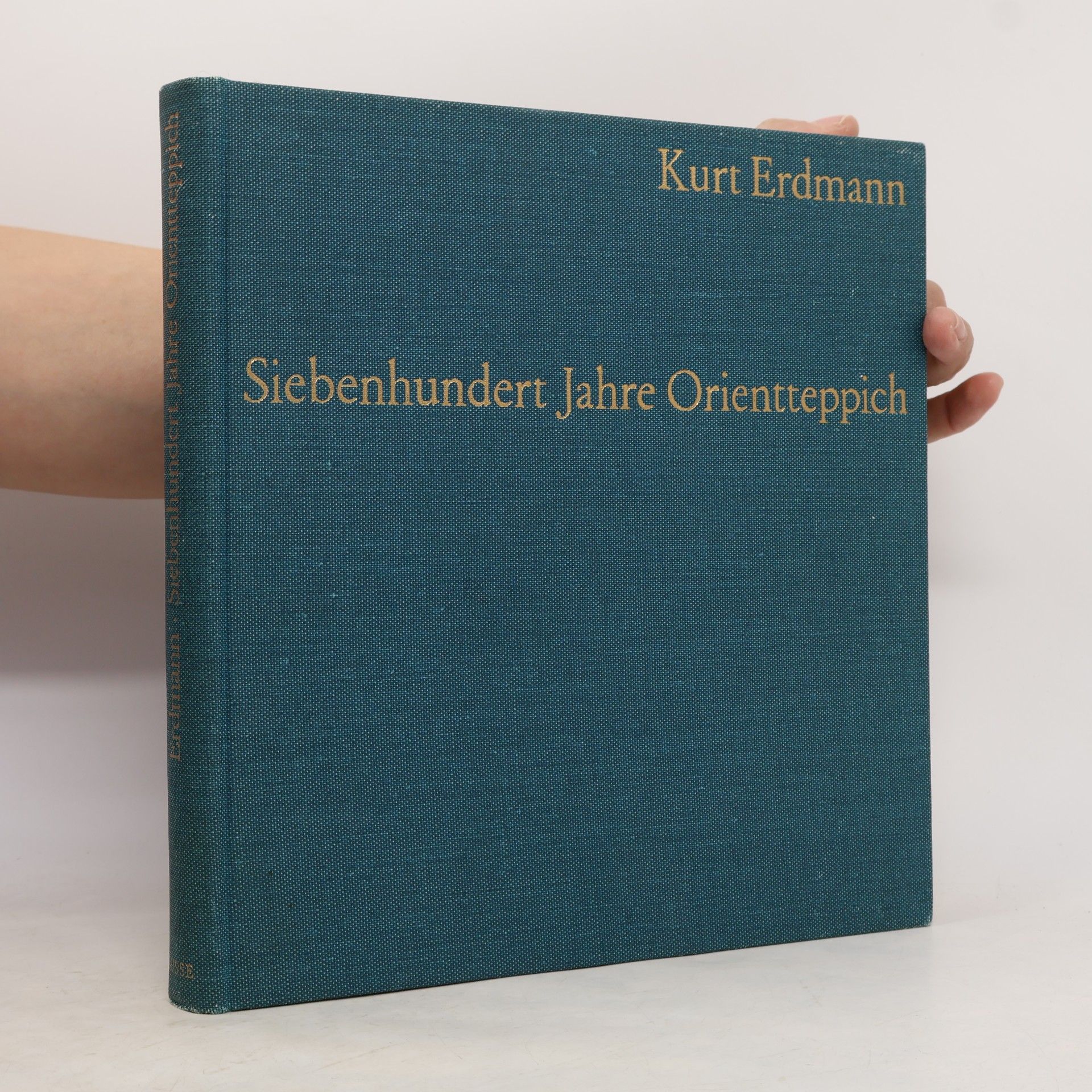 Siebenhundert Jahre Orientteppich